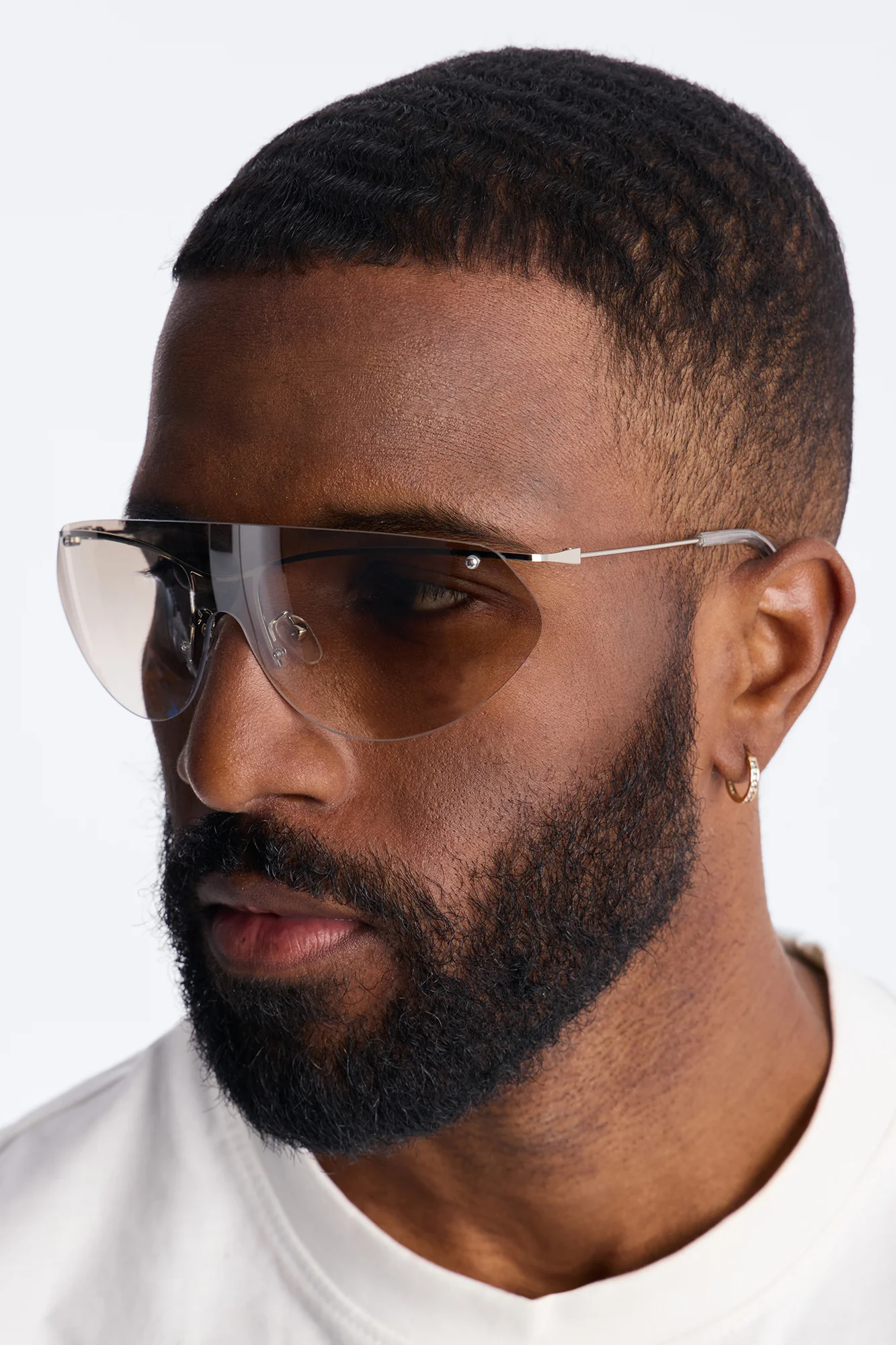 Spectra Circuit Sunglasses - Silver - Image 2