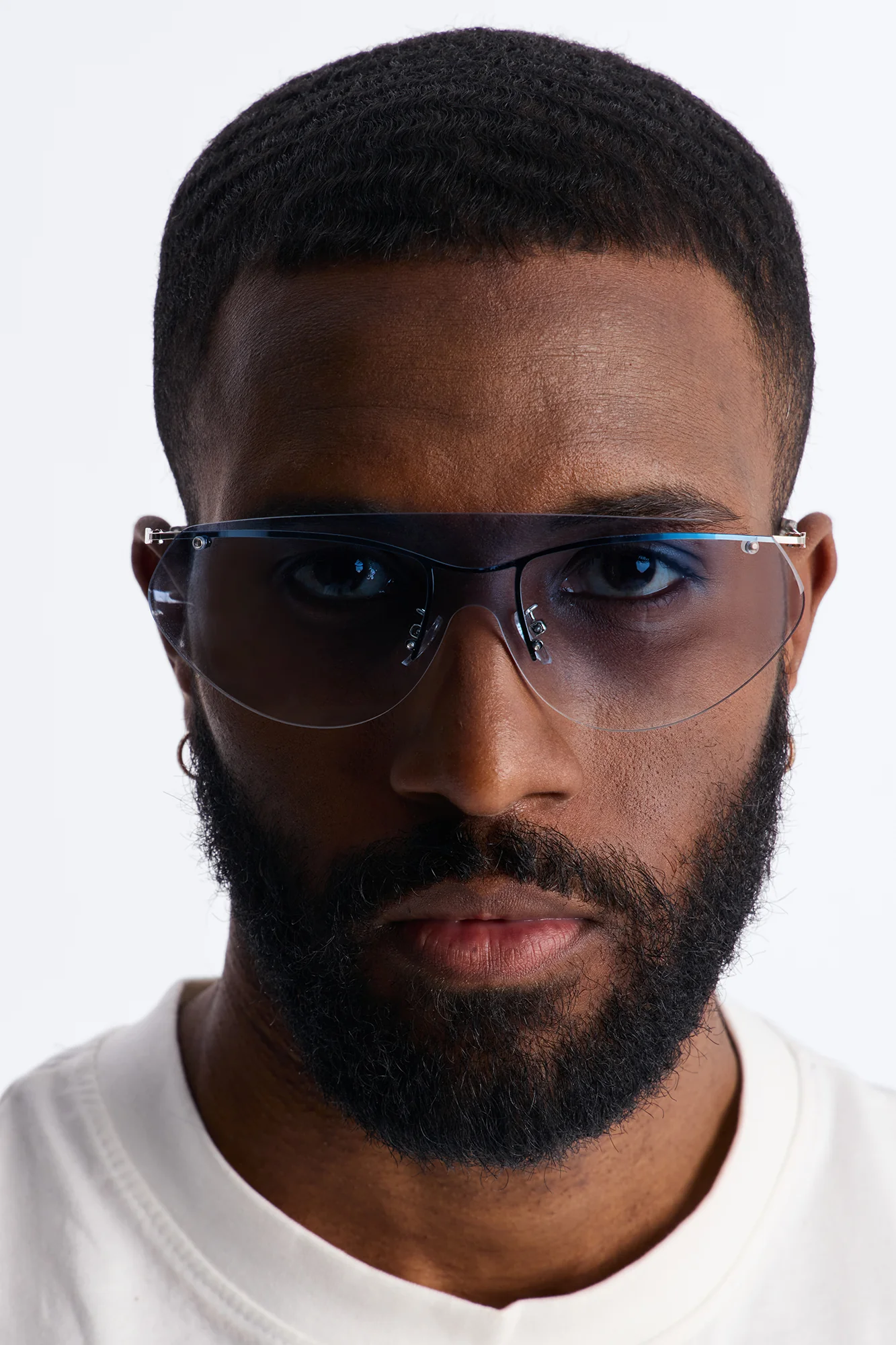 Spectra Circuit Sunglasses - Silver/Blue