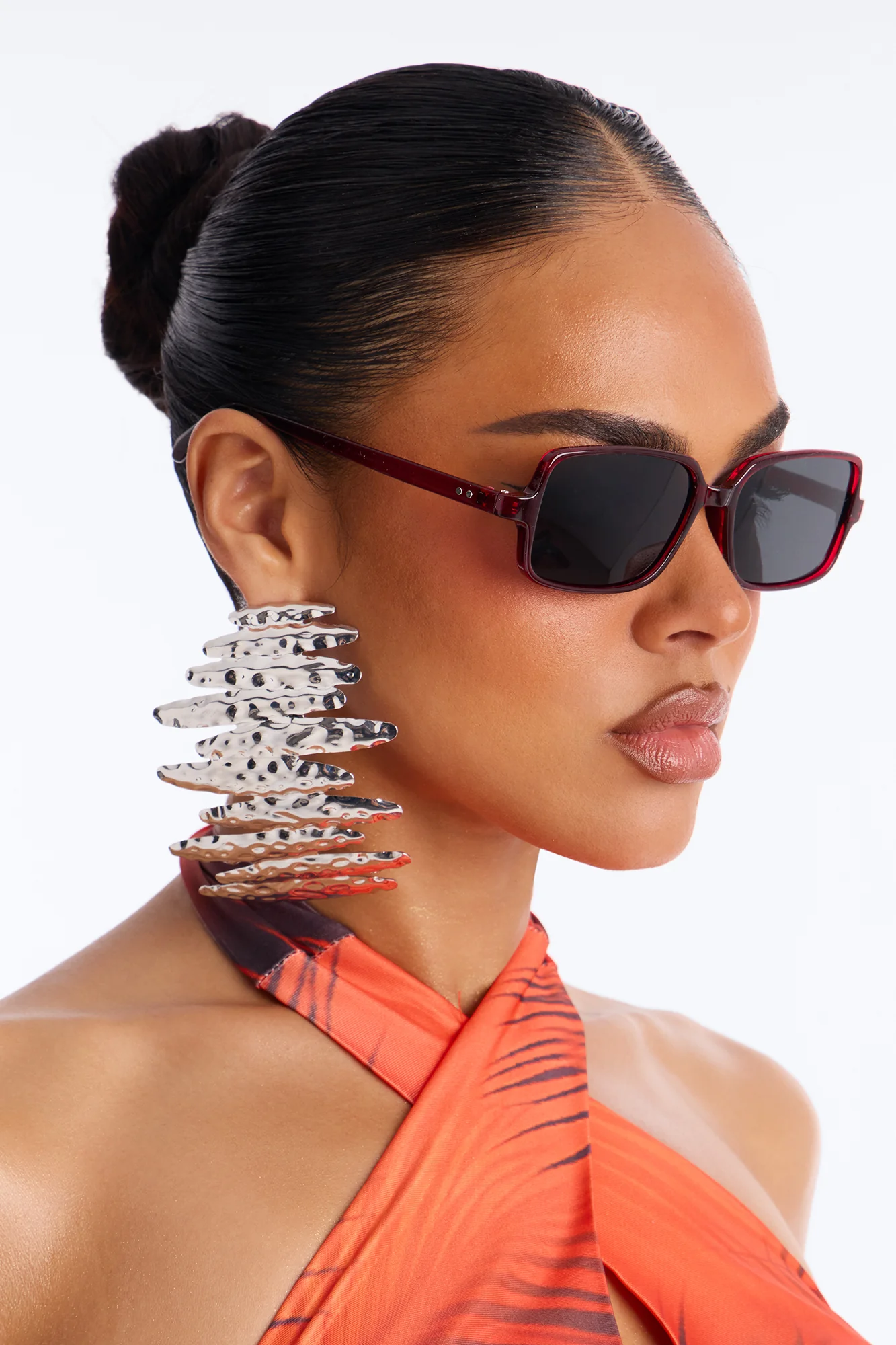 Spicy Girl Sunglasses - Red