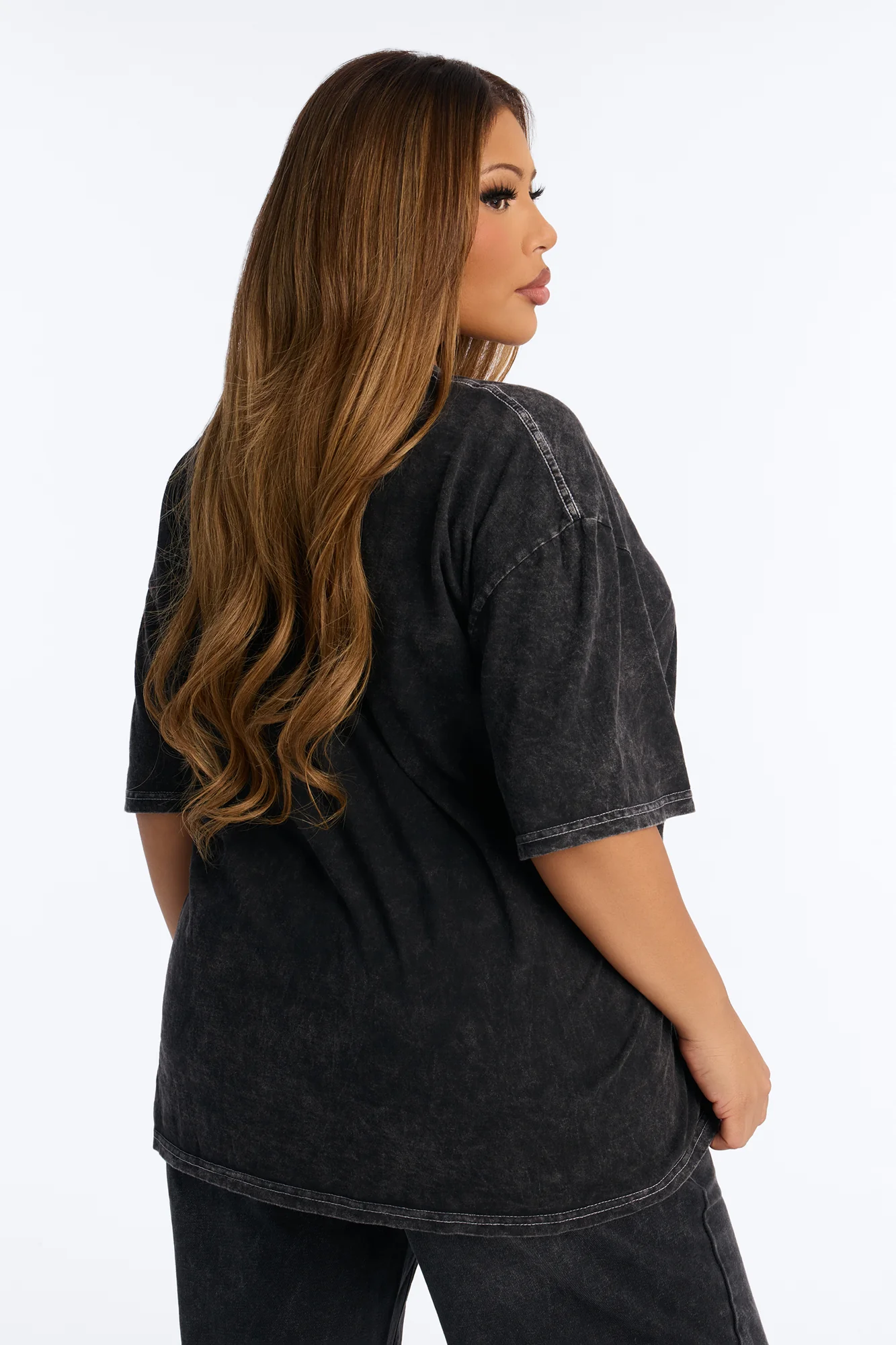 Spiderman Poses Washed Tee - Black Wash - Image 8