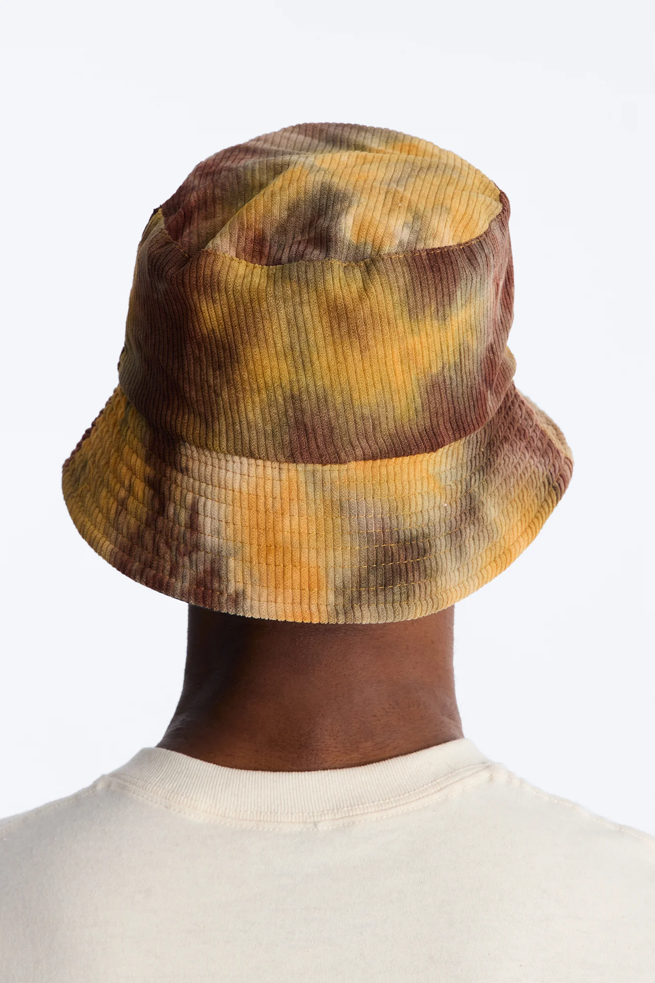 Spilled Over Bucket Hat - Orange - Image 2
