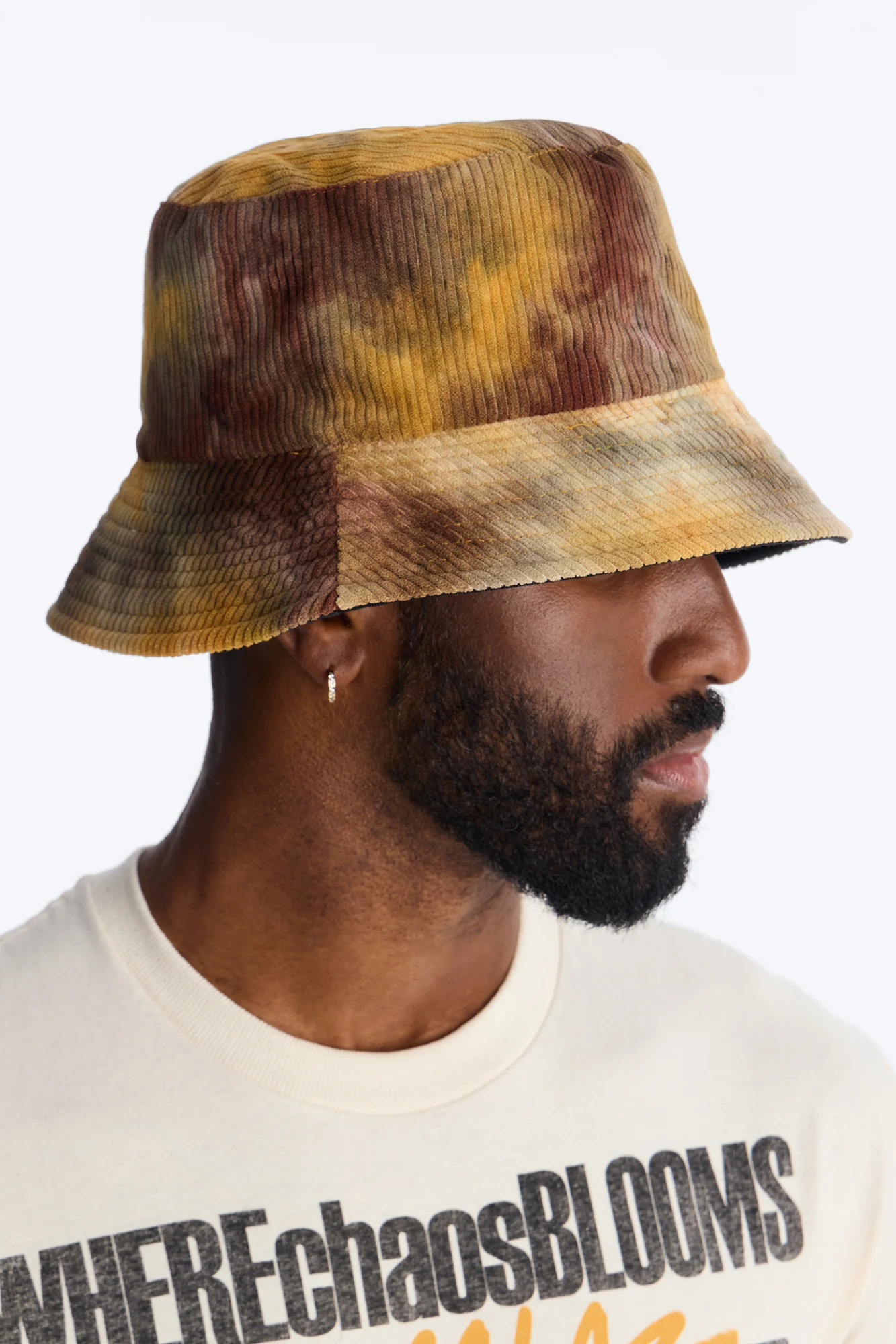 Spilled Over Bucket Hat - Orange - Image 3