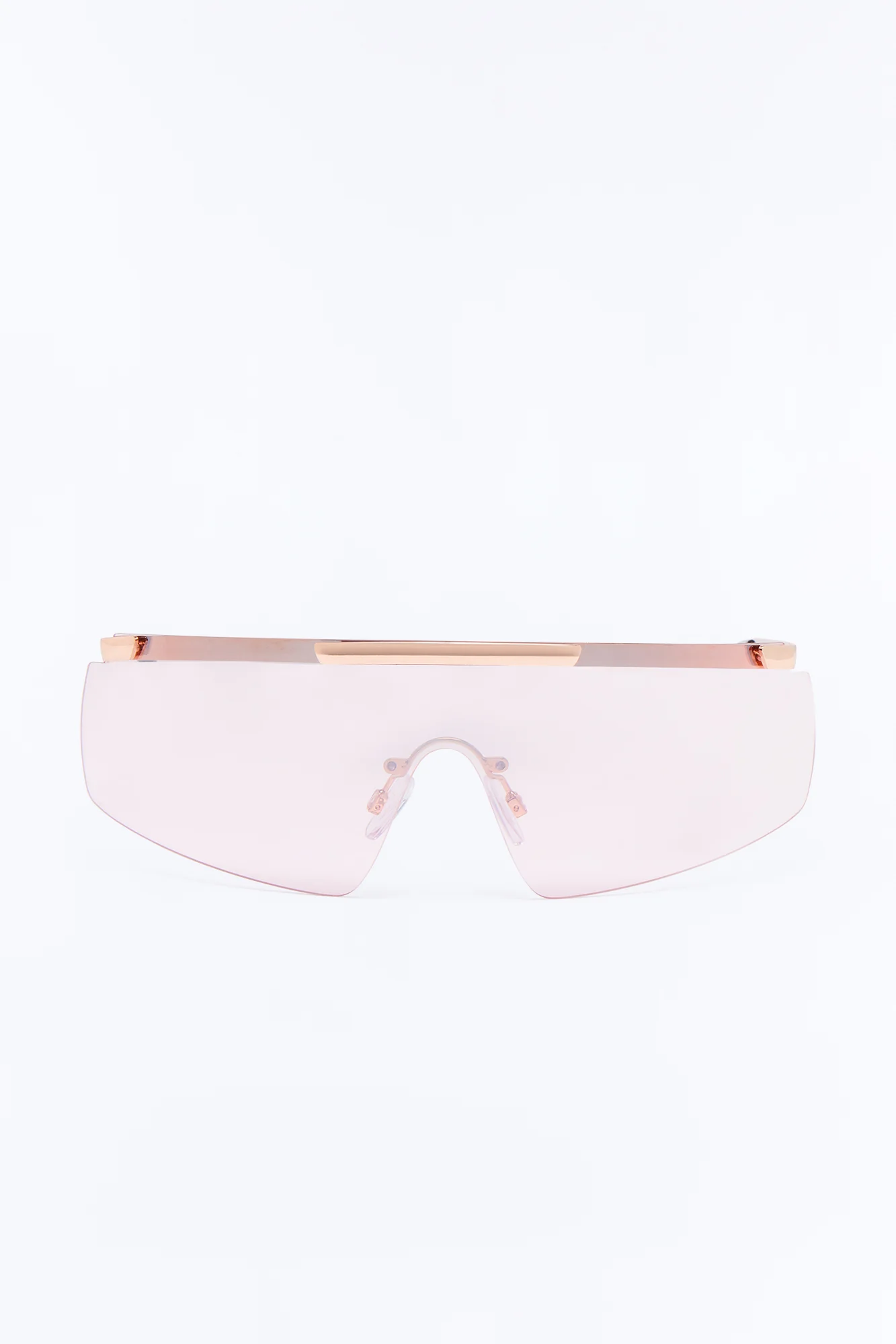 Sporty Chic Sunglasses - Pink/combo - Image 3