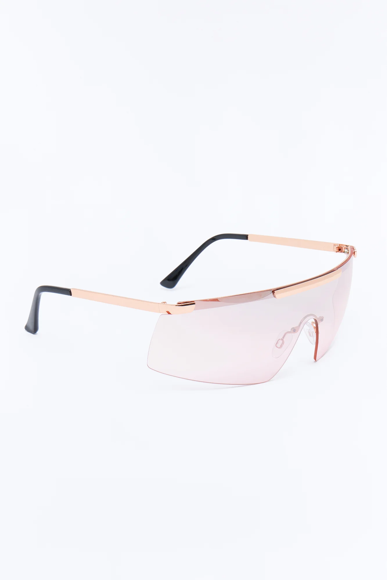 Sporty Chic Sunglasses - Pink/combo - Image 4