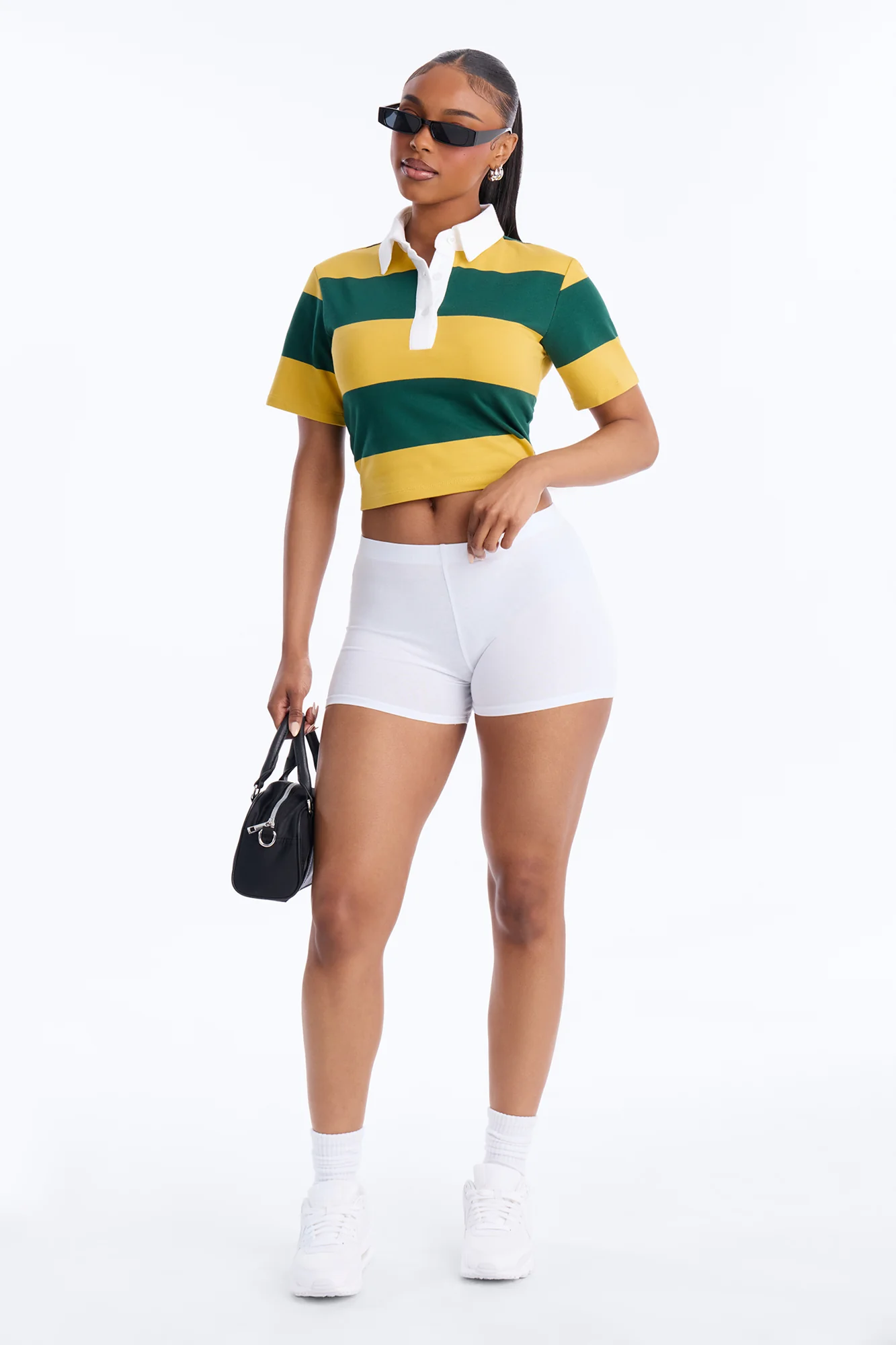 Sporty Era Polo Shirt - Yellow/combo