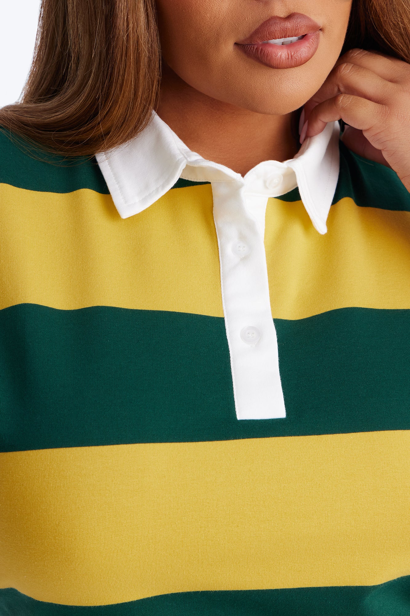 Sporty Era Polo Shirt - Yellow/combo - Image 7