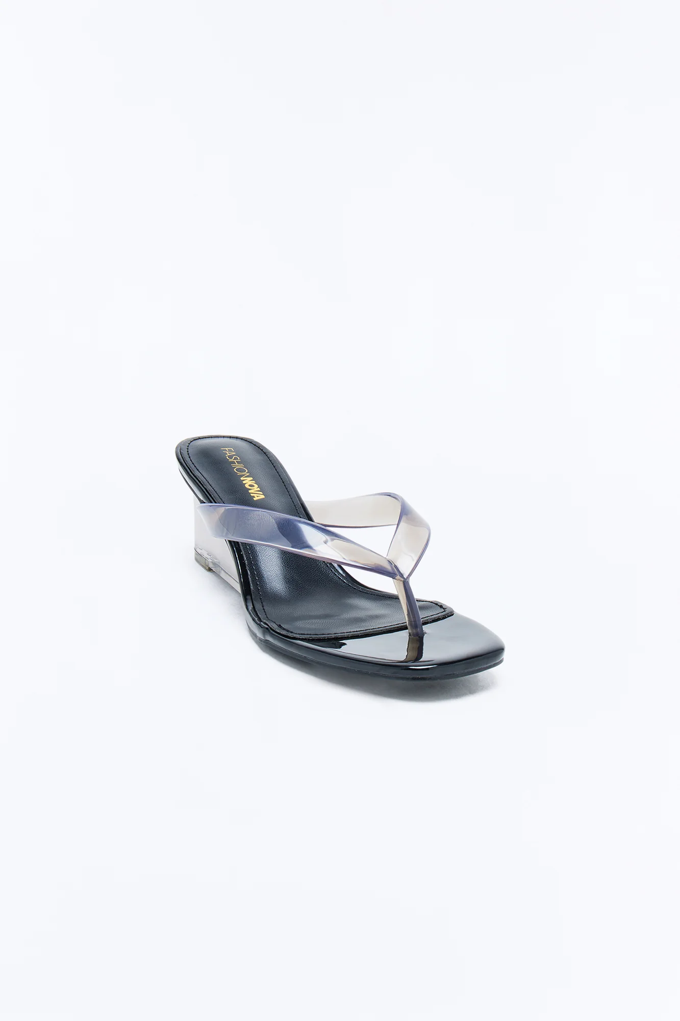 Spree Thong Wedges - Black - Image 2