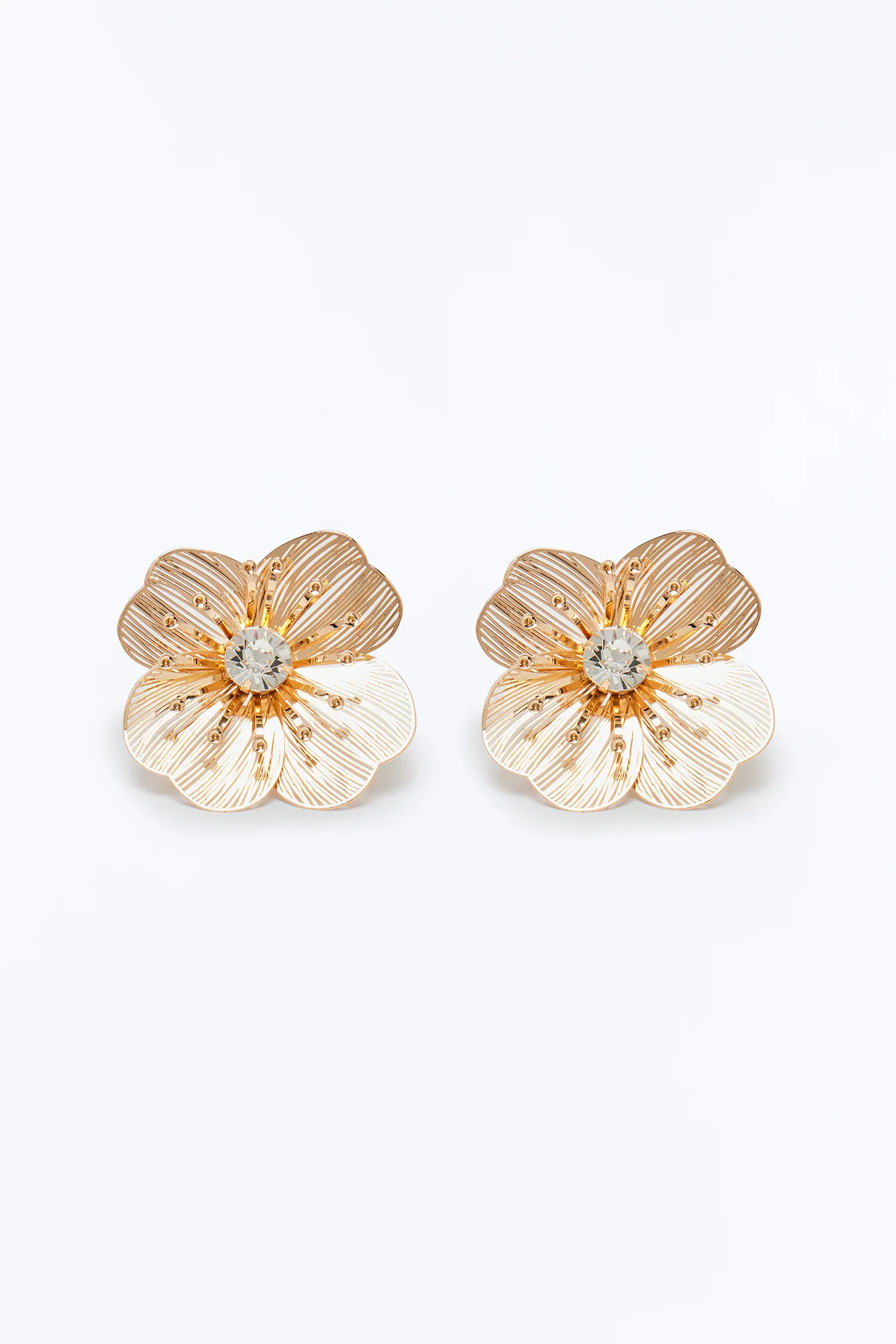 Spring Orchid Ring - Gold - Image 3