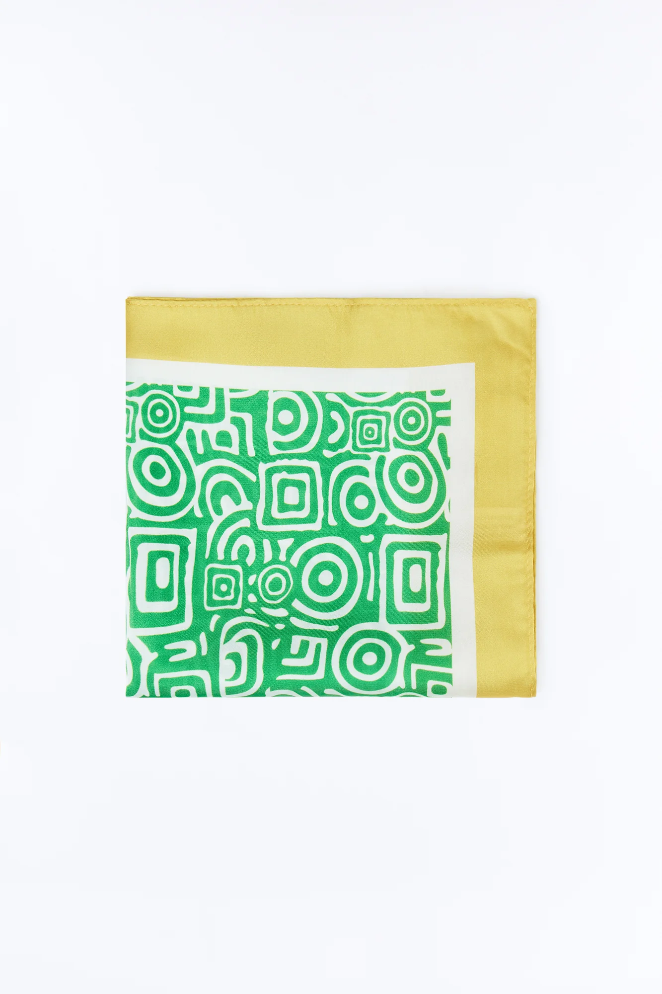 Spring Vibes Head Scarf - Green/combo - Image 3
