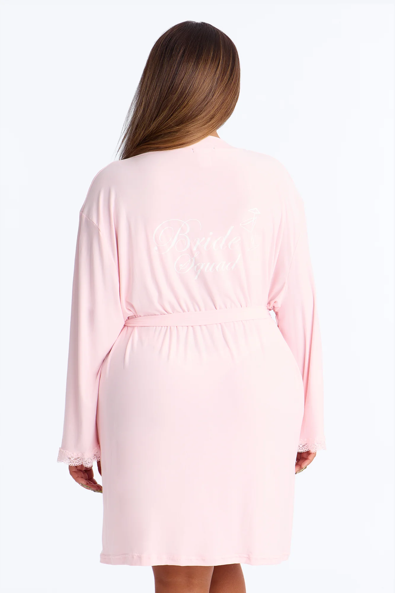 Squad Needs A Martini Robe - Pink - Image 4