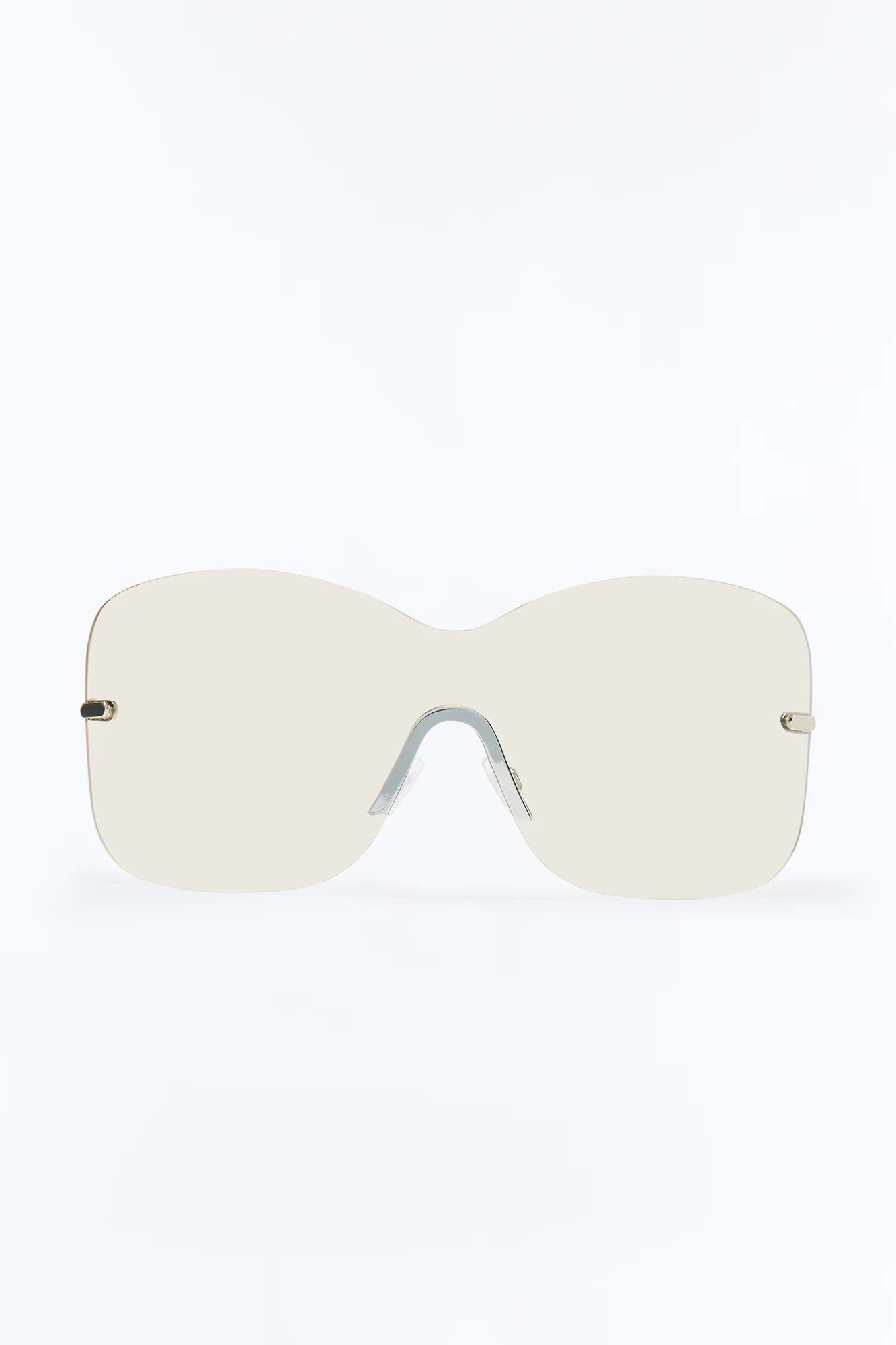 Stacy Shield Sunglasses - Clear - Image 3