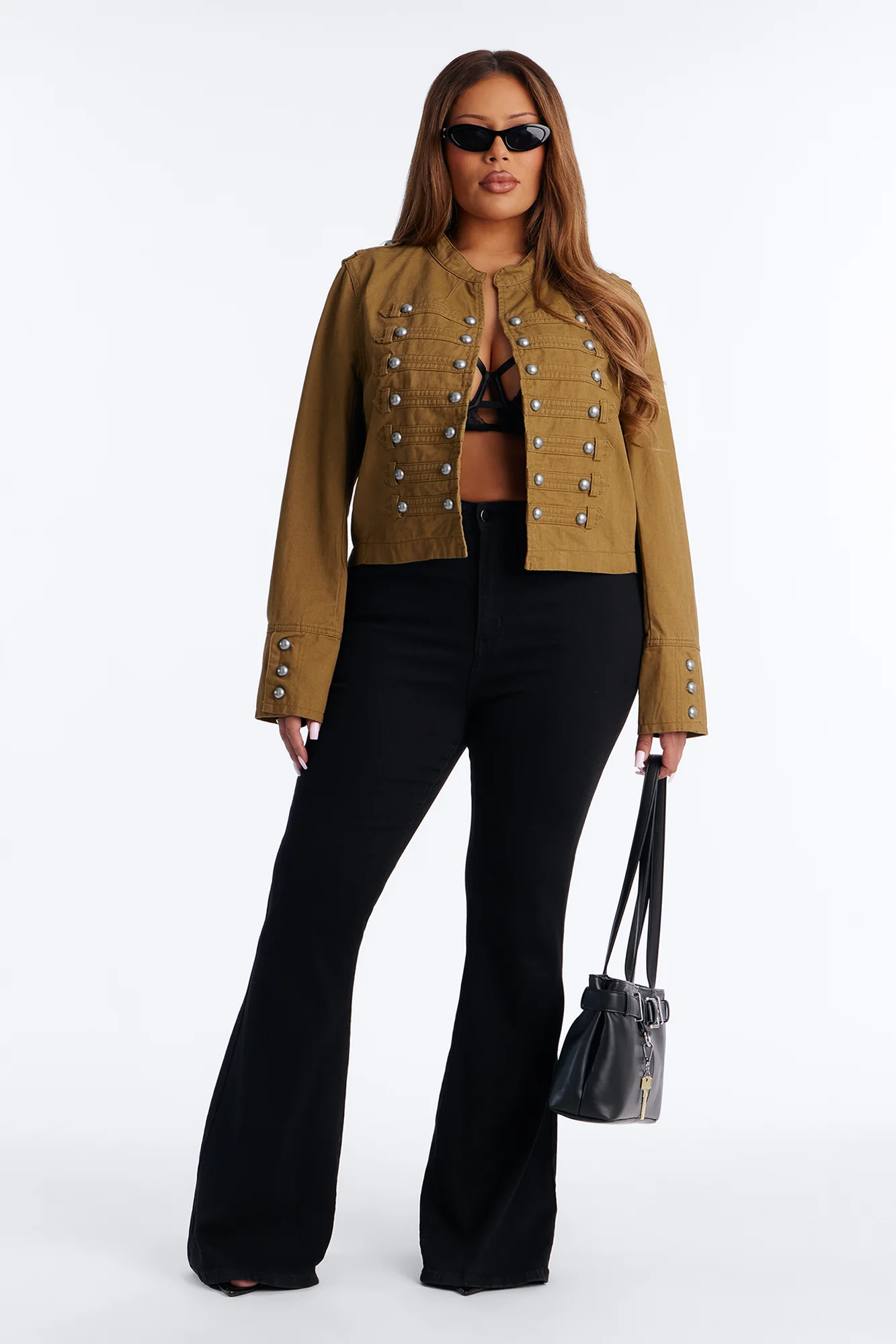 Stand For Something Twill Militant Conductor Jacket - Moss - Image 6