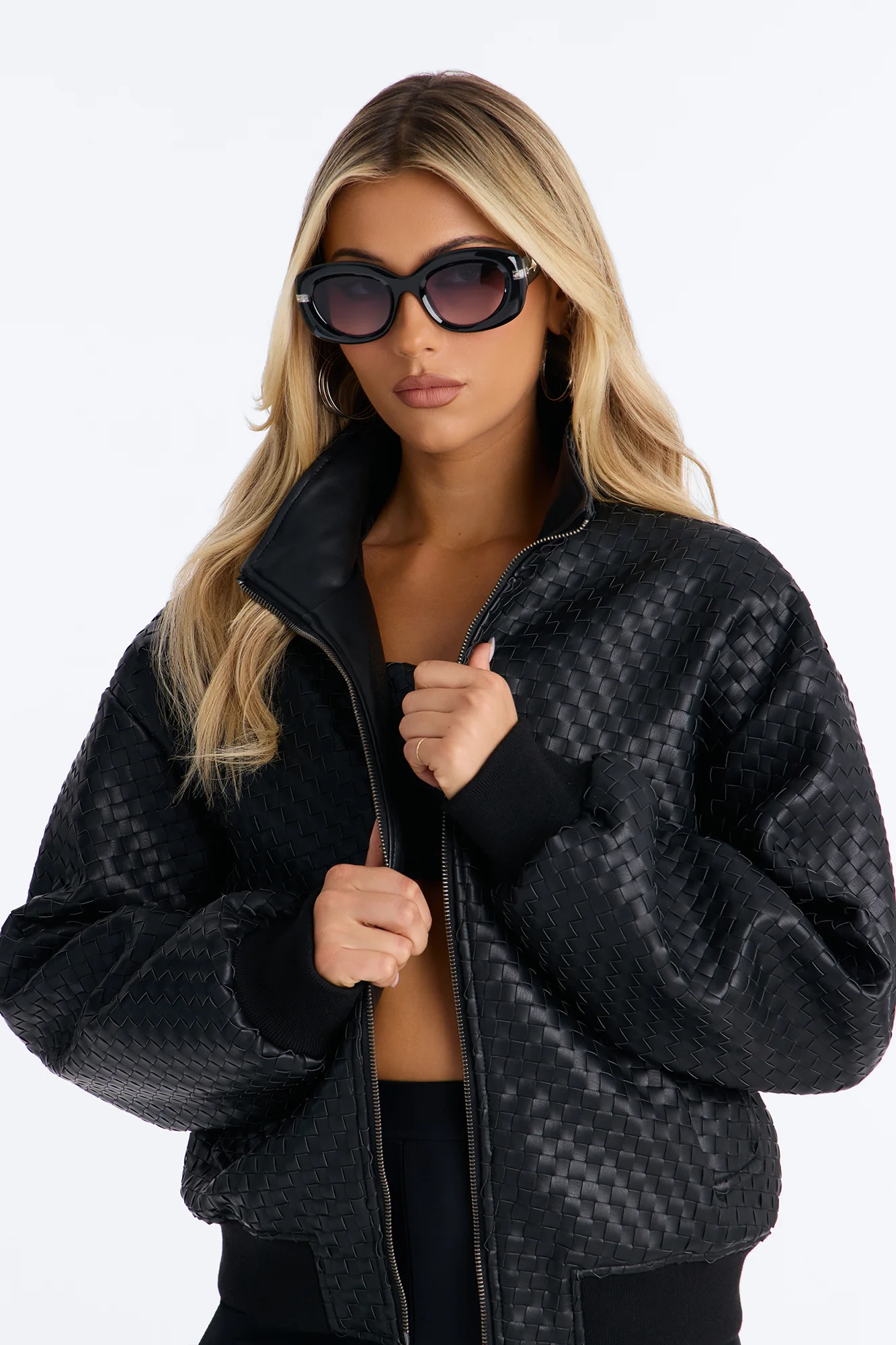 Star Bright Sunglasses - Black - Image 2