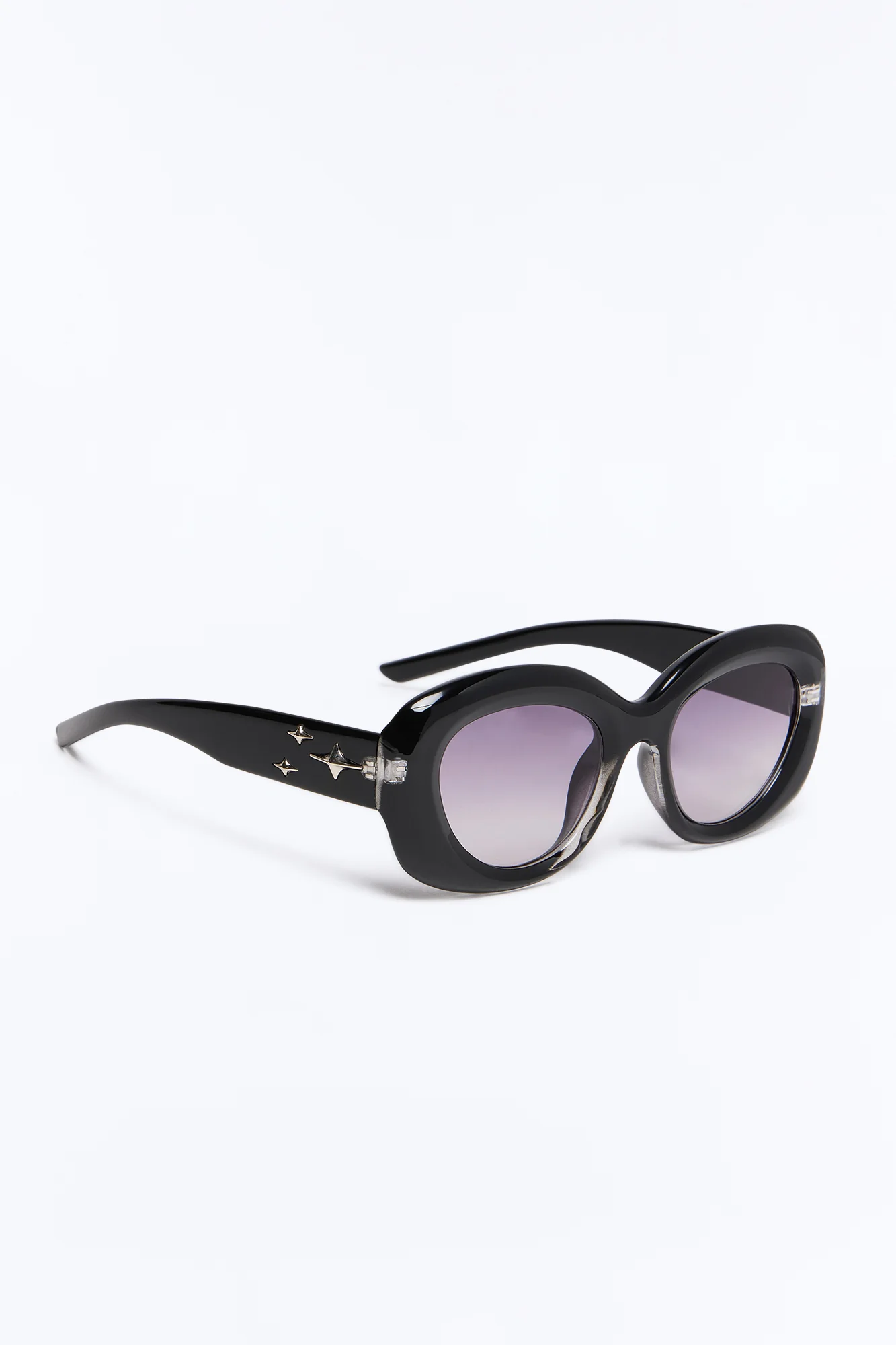Star Bright Sunglasses - Black - Image 4