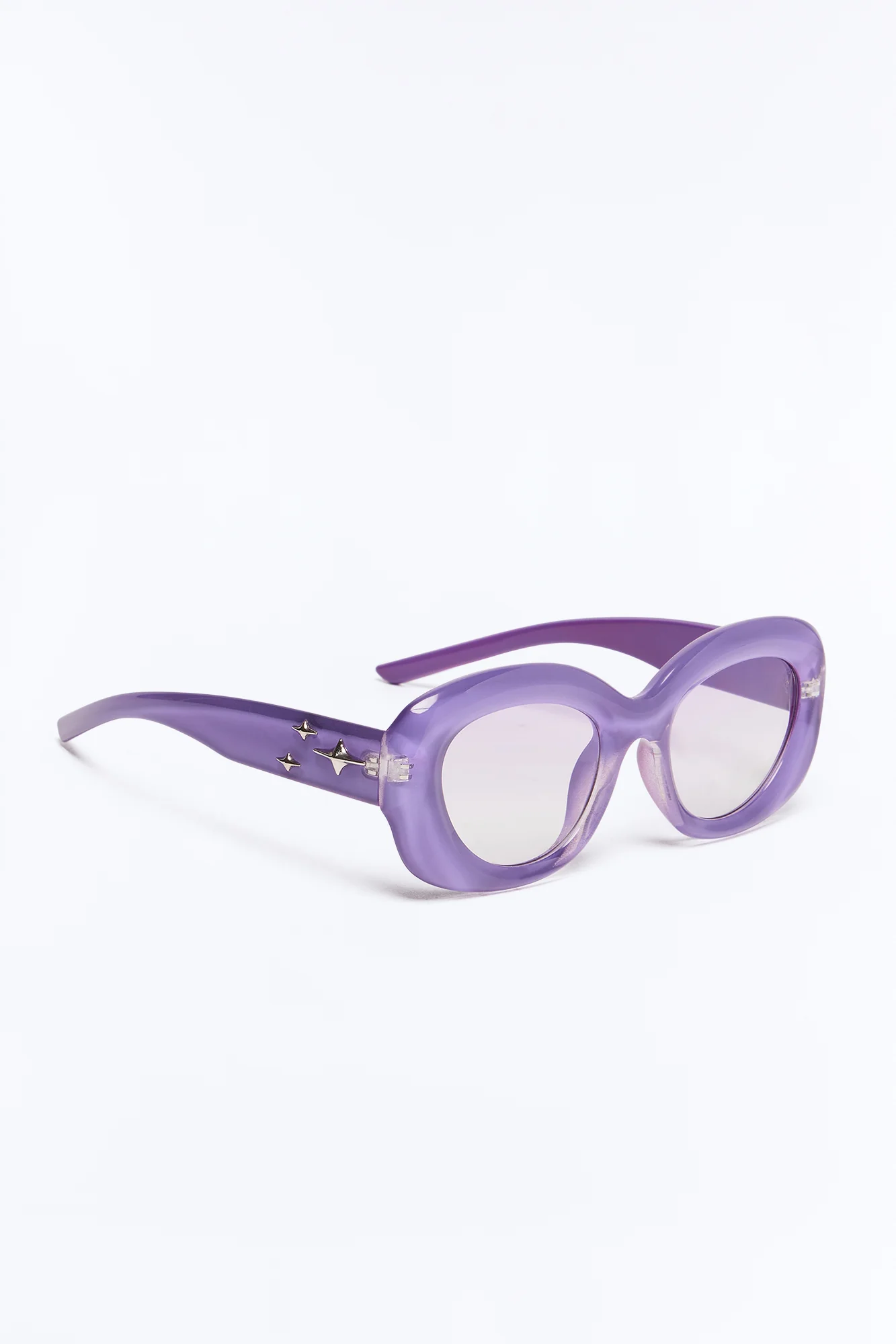 Star Bright Sunglasses - Purple - Image 4