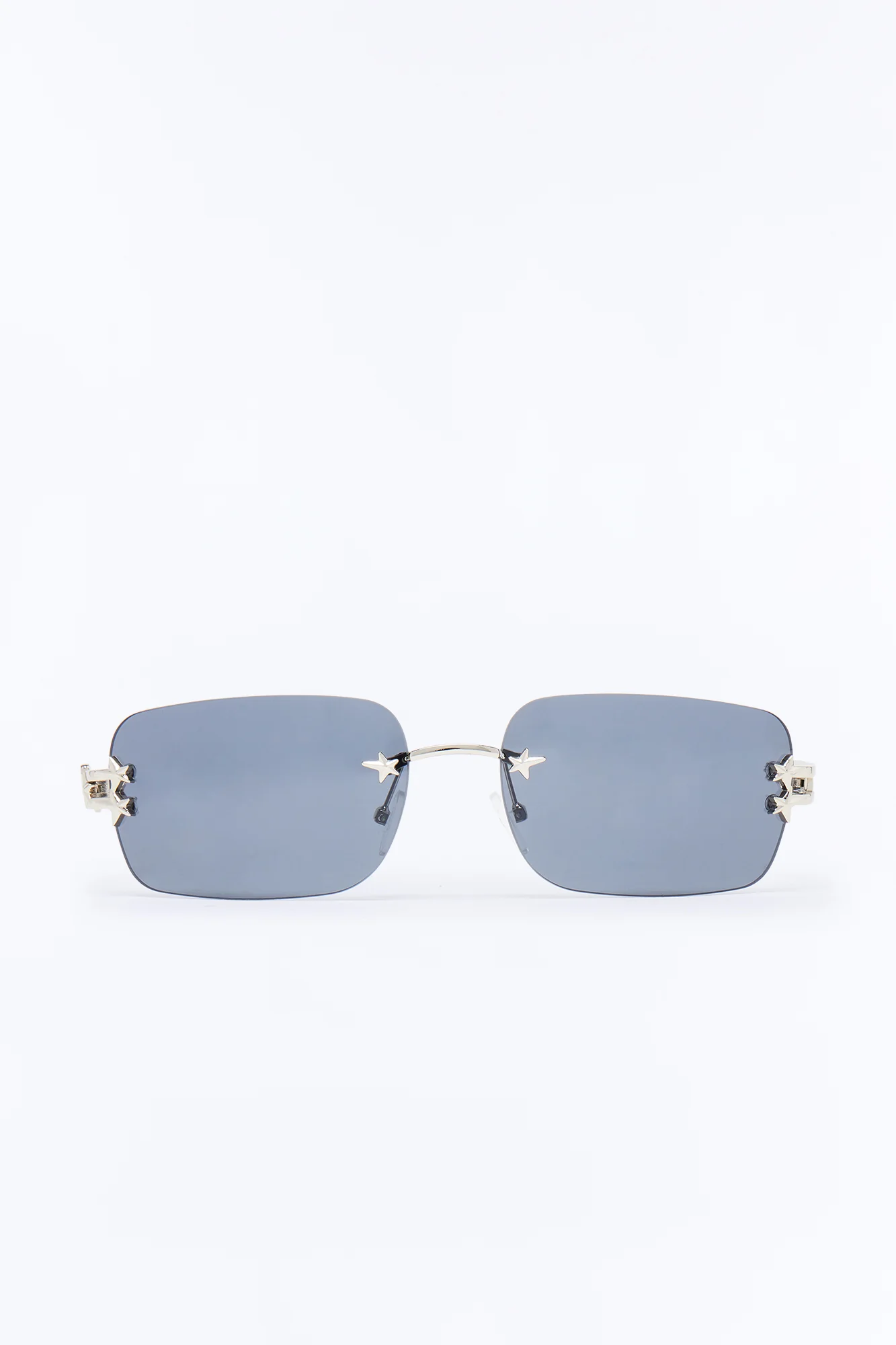 Star Dust Sunglasses - Black/Silver - Image 3