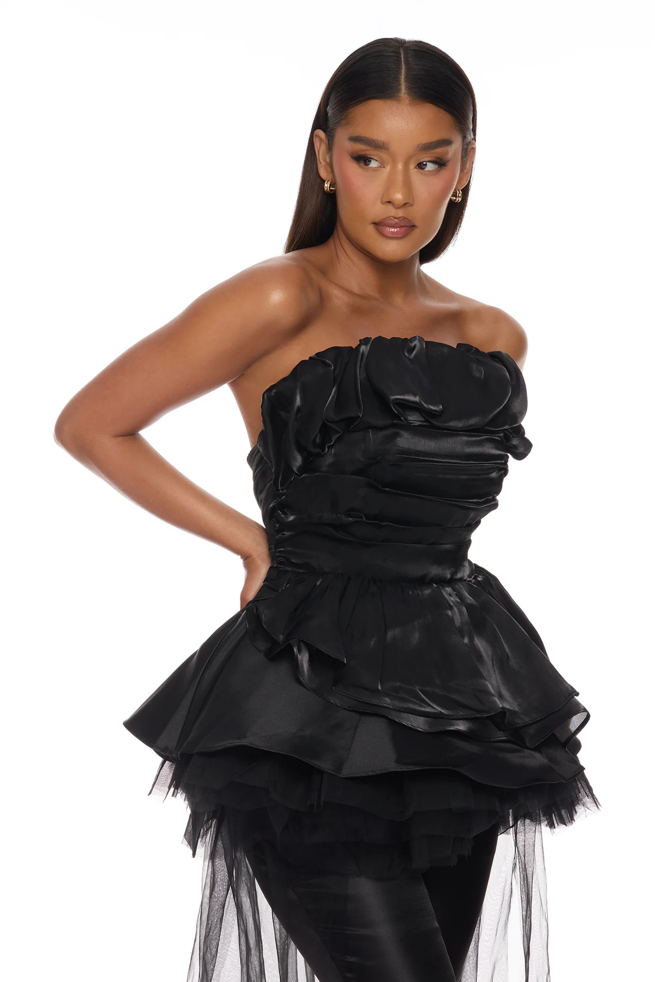 Star Of The Show Pant Set - Black - Image 2