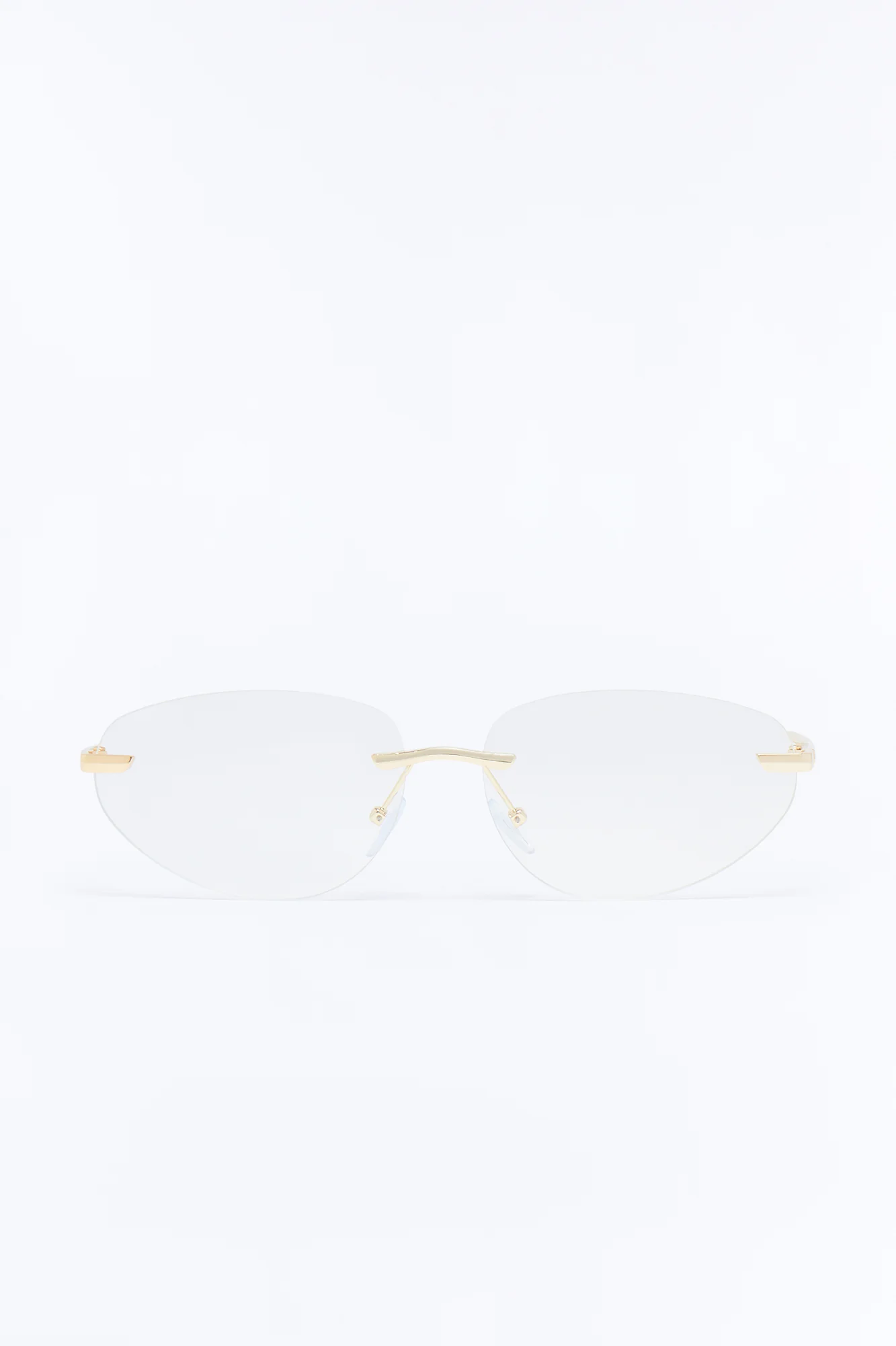 Star Power Glasses - Gold/Clear - Image 3
