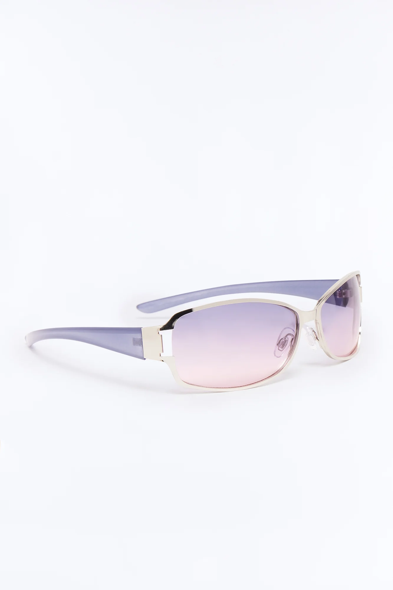 Stare At Me Sunglasses - Purple/combo - Image 4