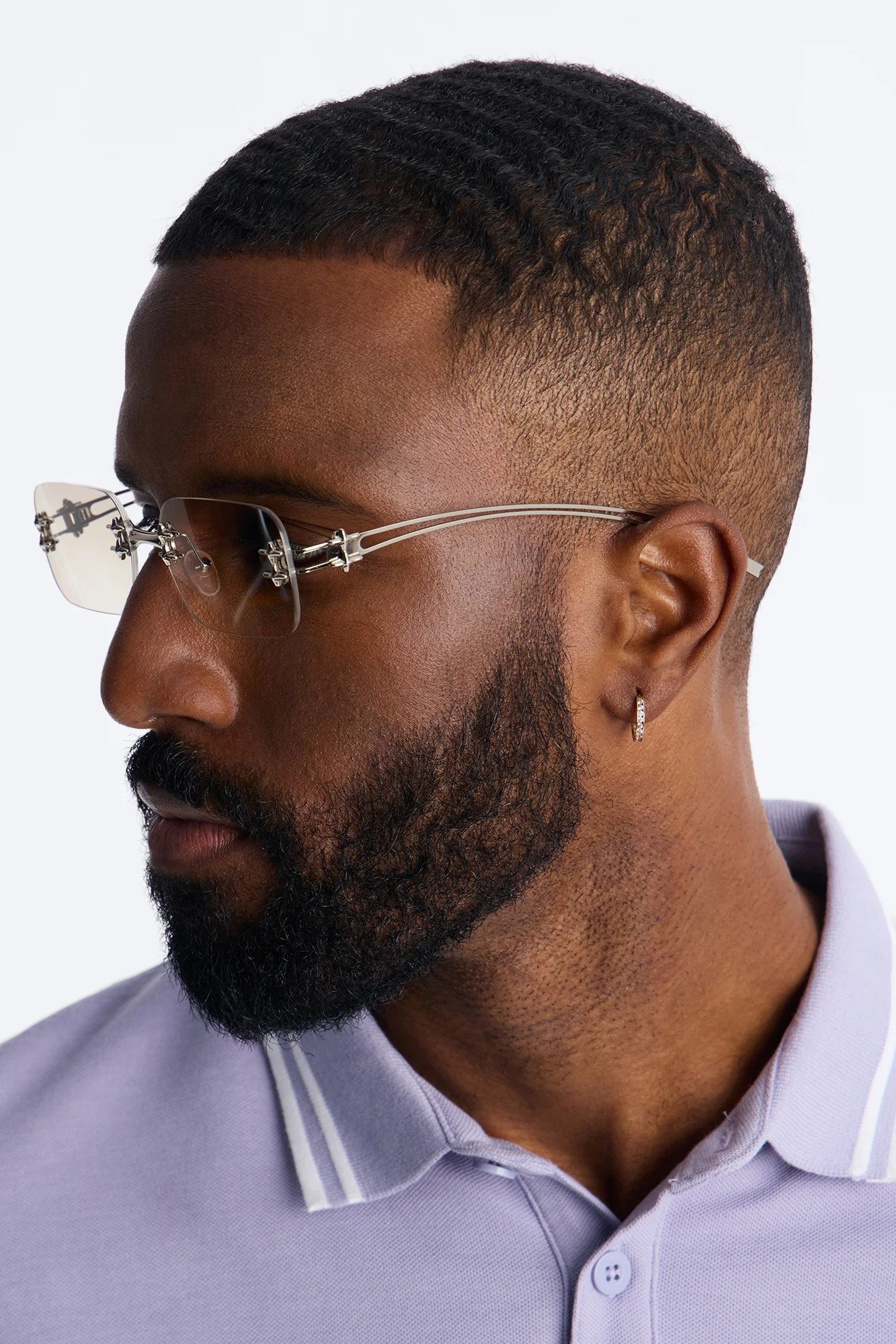 Starlight Rays Sunglasses - Silver - Image 2