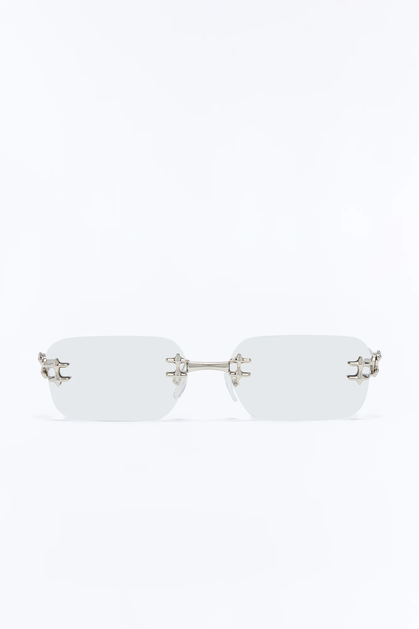 Starlight Rays Sunglasses - Silver - Image 3