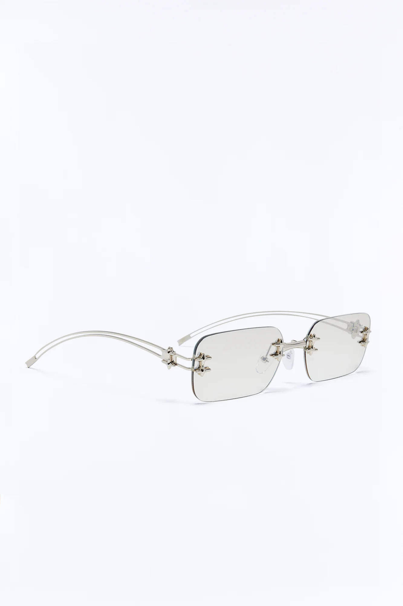Starlight Rays Sunglasses - Silver - Image 4