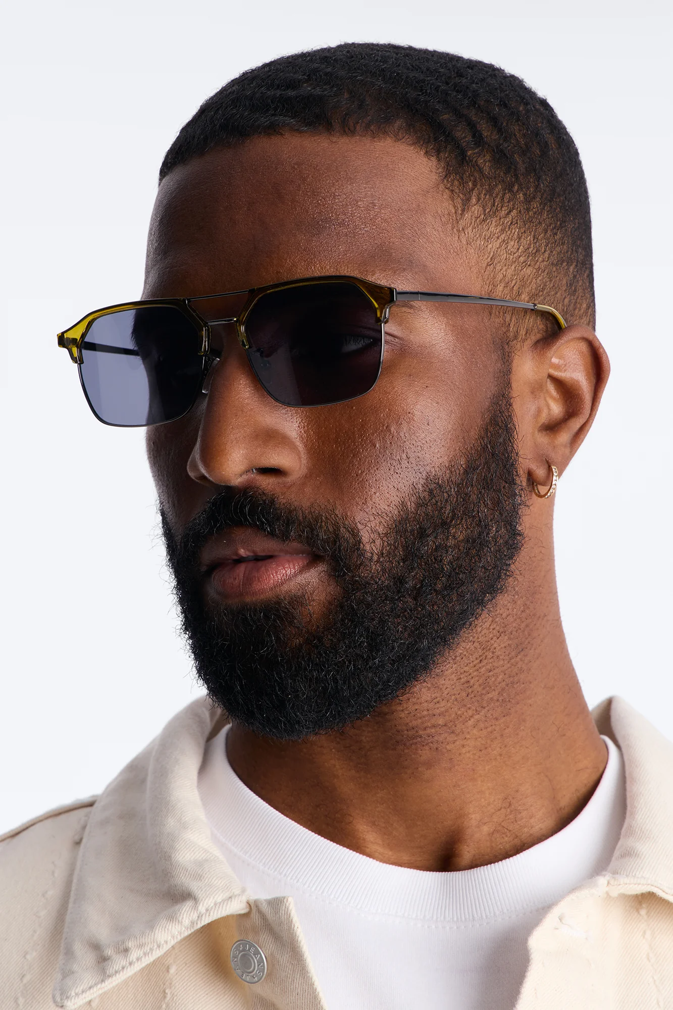 State Of Wonder Sunglasses - Olive - Image 2