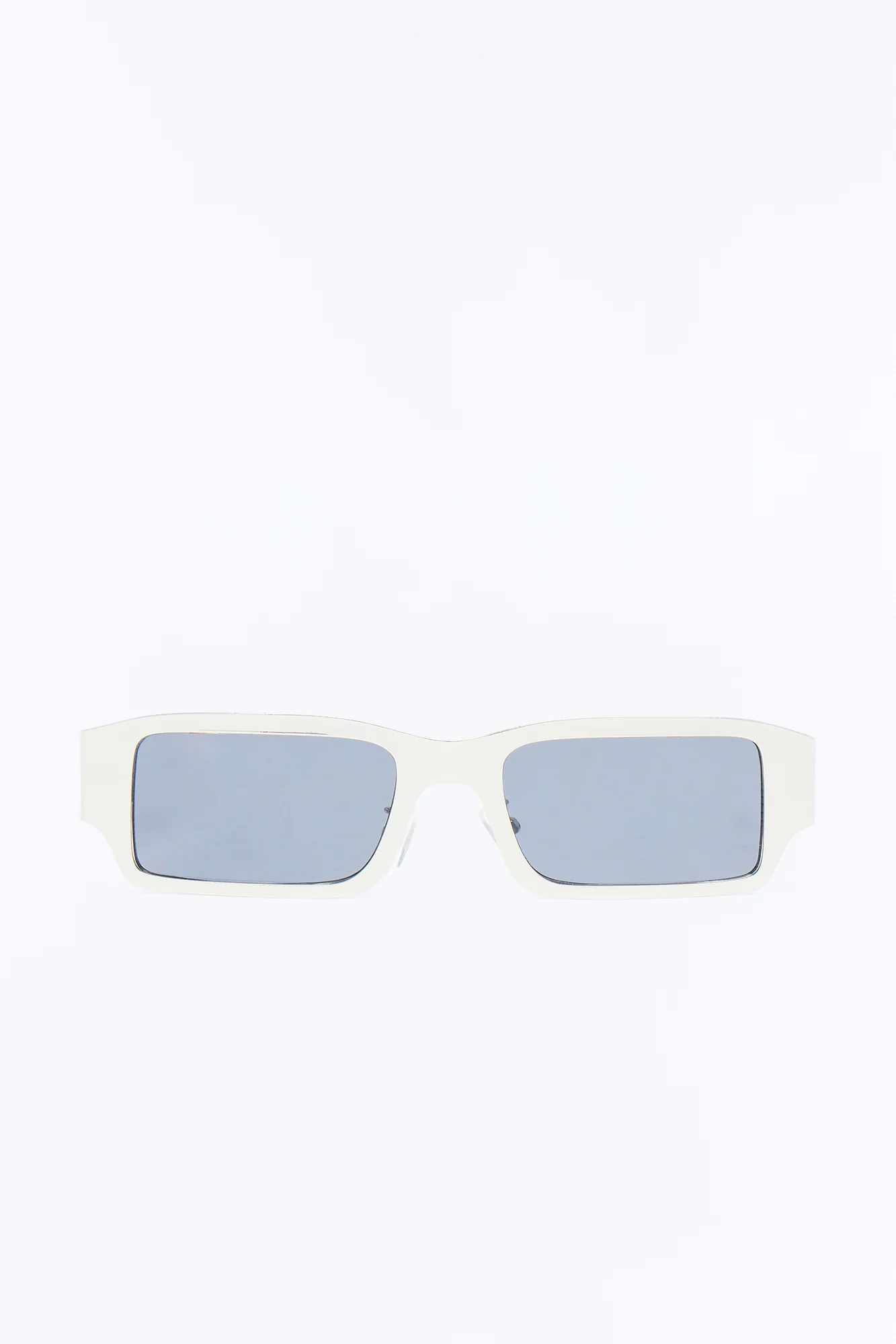 Statement Status Sunglasses - Silver - Image 3