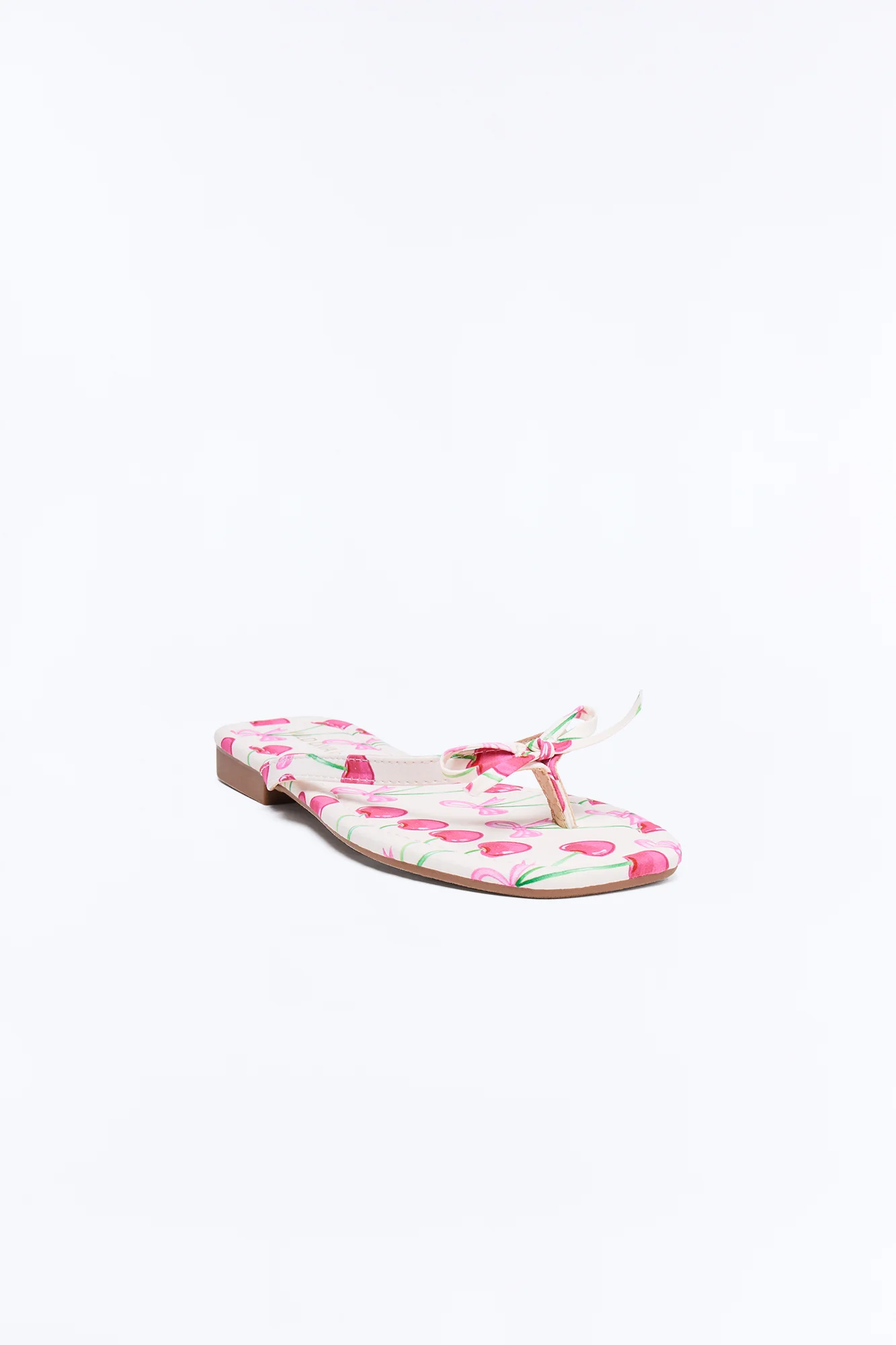 Stella Cherry Flip Flops - Pink/combo - Image 2