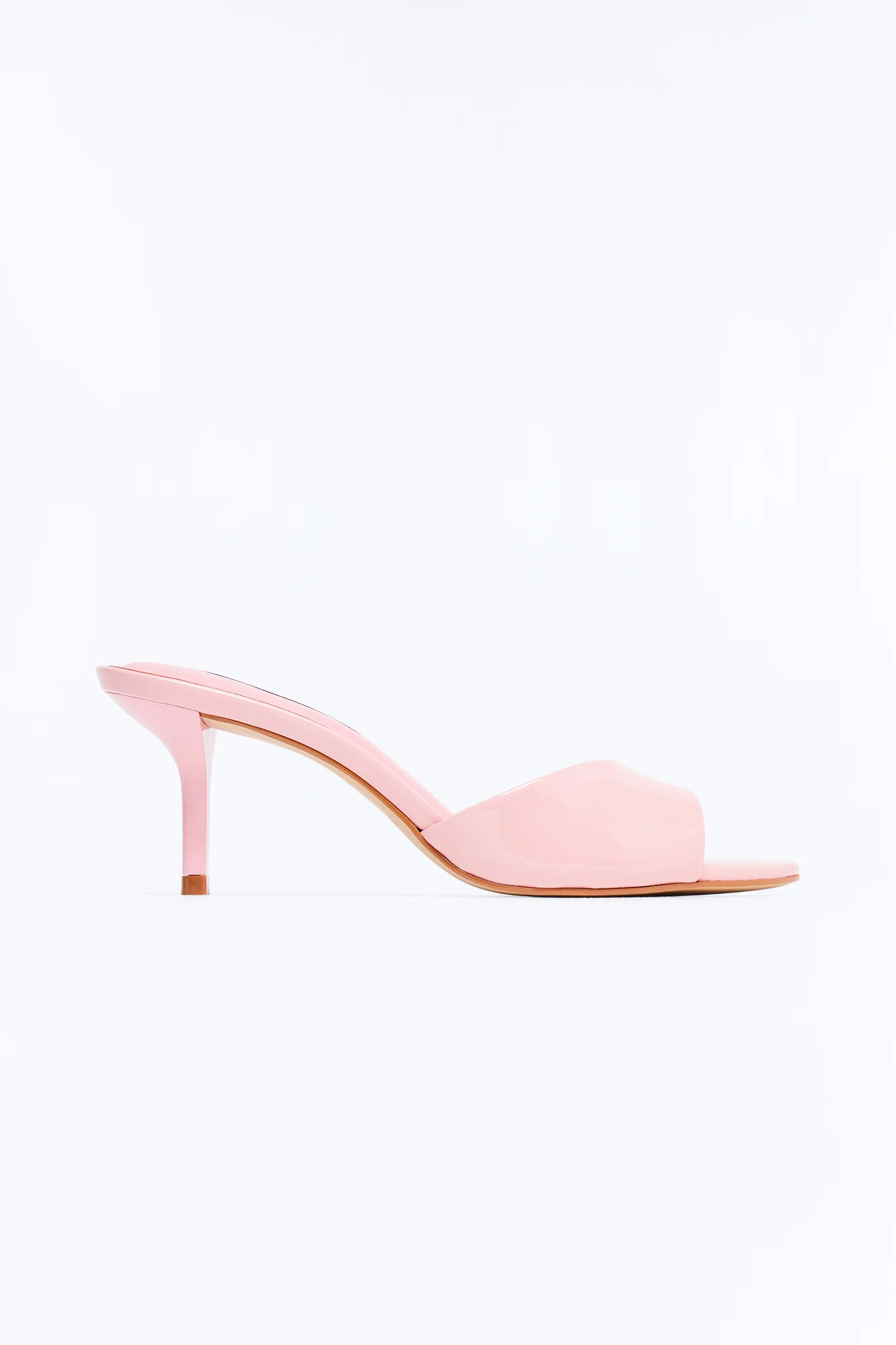 Steve Madden Kendrix Patent Leather Heels - Pink