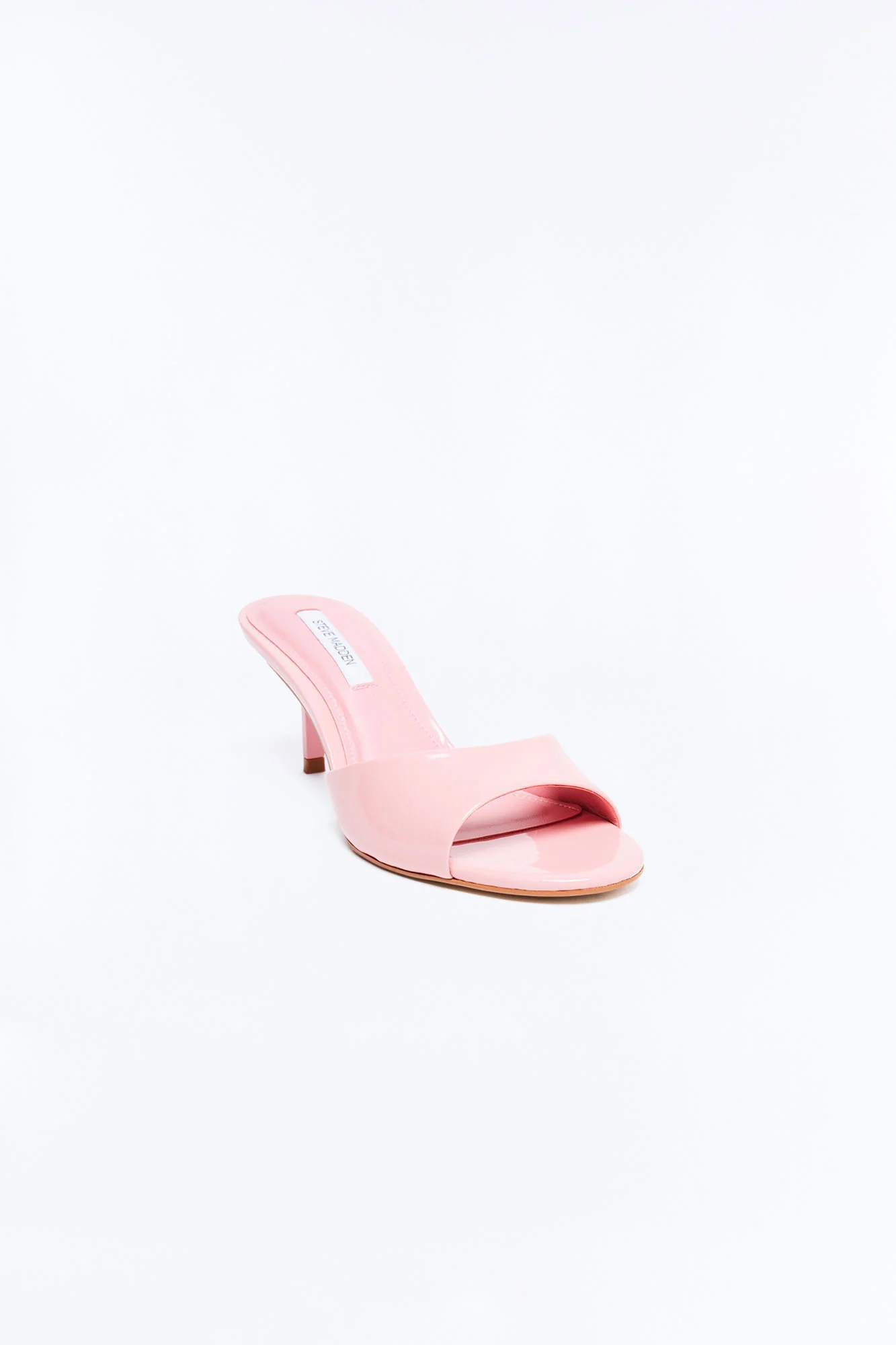 Steve Madden Kendrix Patent Leather Heels - Pink - Image 2