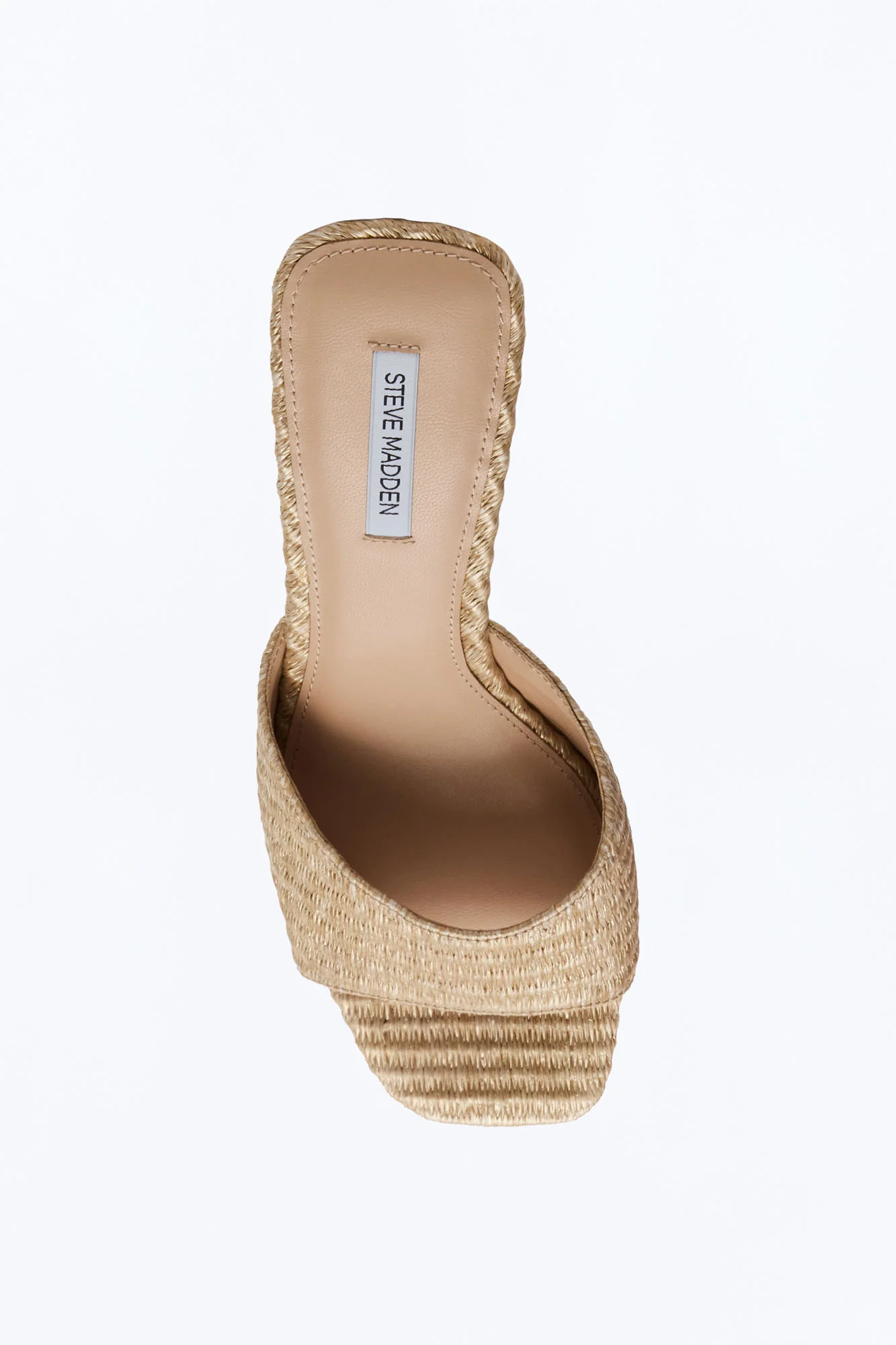 Steve Madden Seleste Raffia Wedges - Natural - Image 3