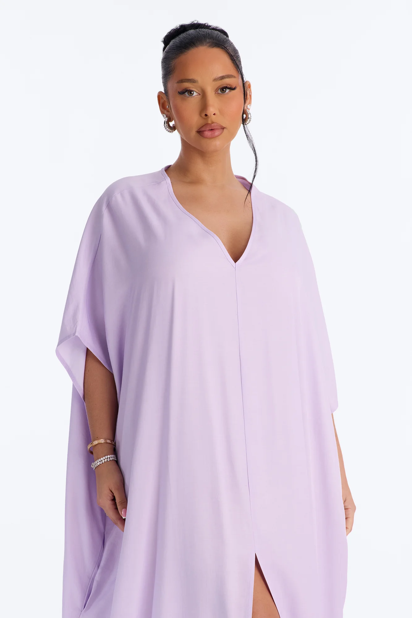 Still A Big Deal Maxi Dress - Purple - Image 2