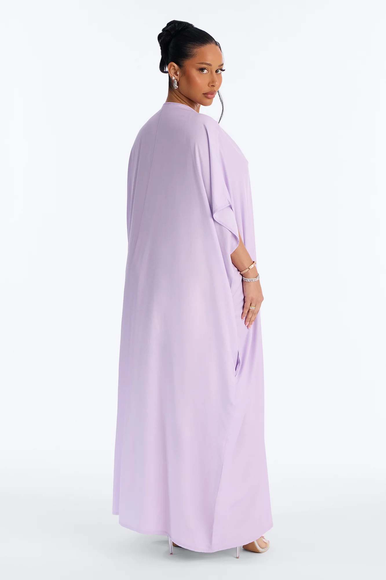 Still A Big Deal Maxi Dress - Purple - Image 4