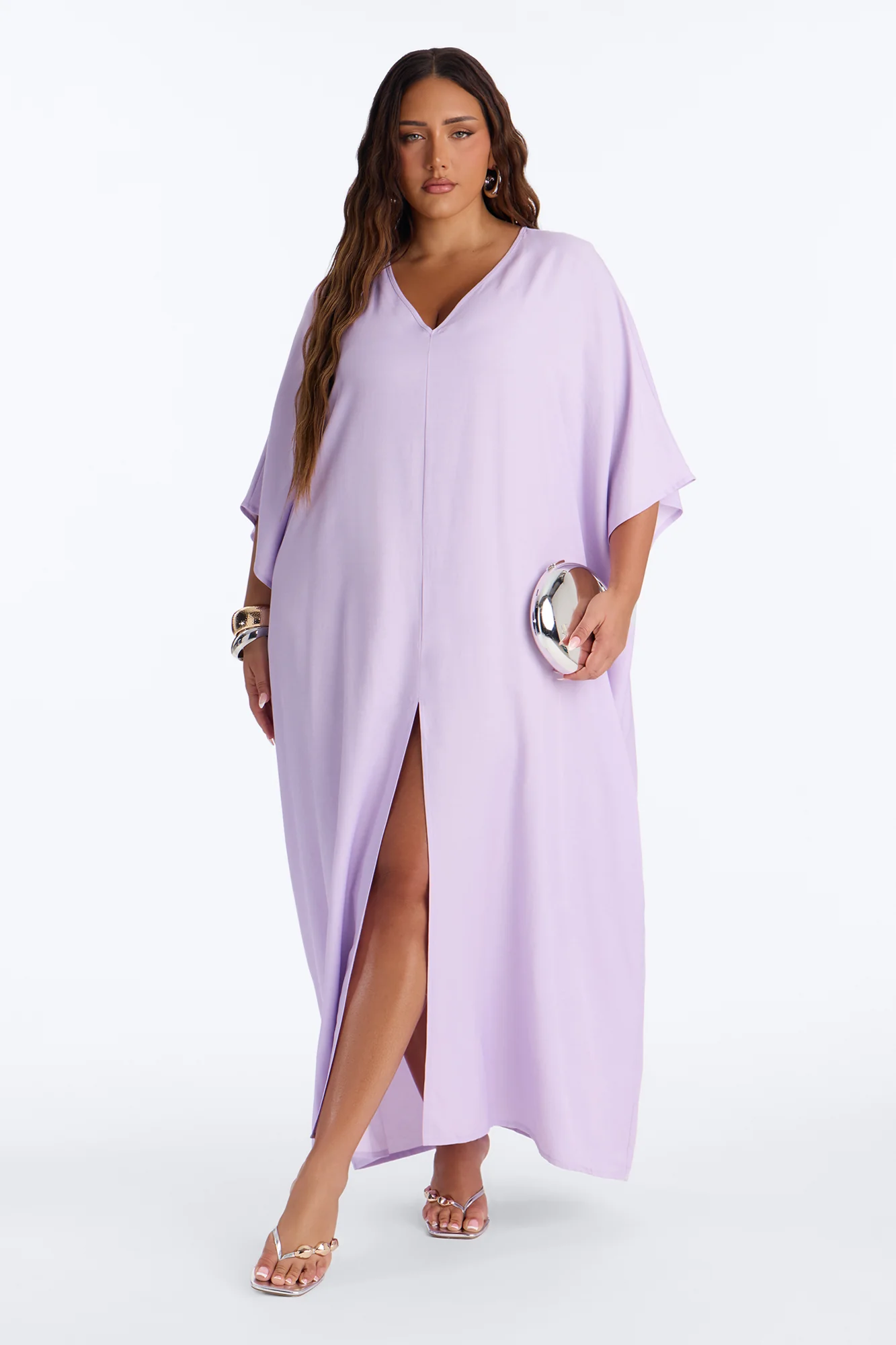 Still A Big Deal Maxi Dress - Purple - Image 5