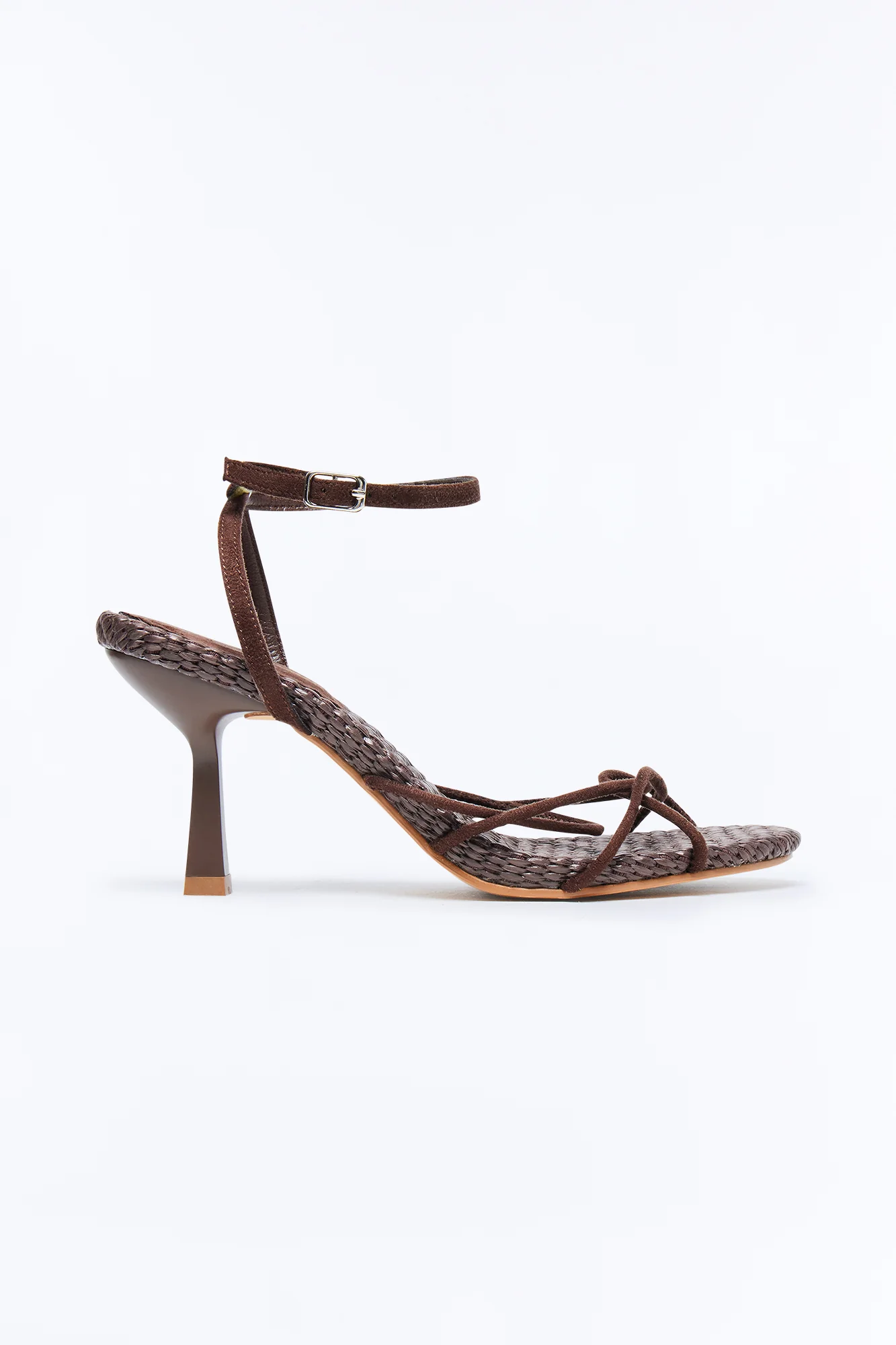 Stone And Sand Heels - Chocolate - Image 3