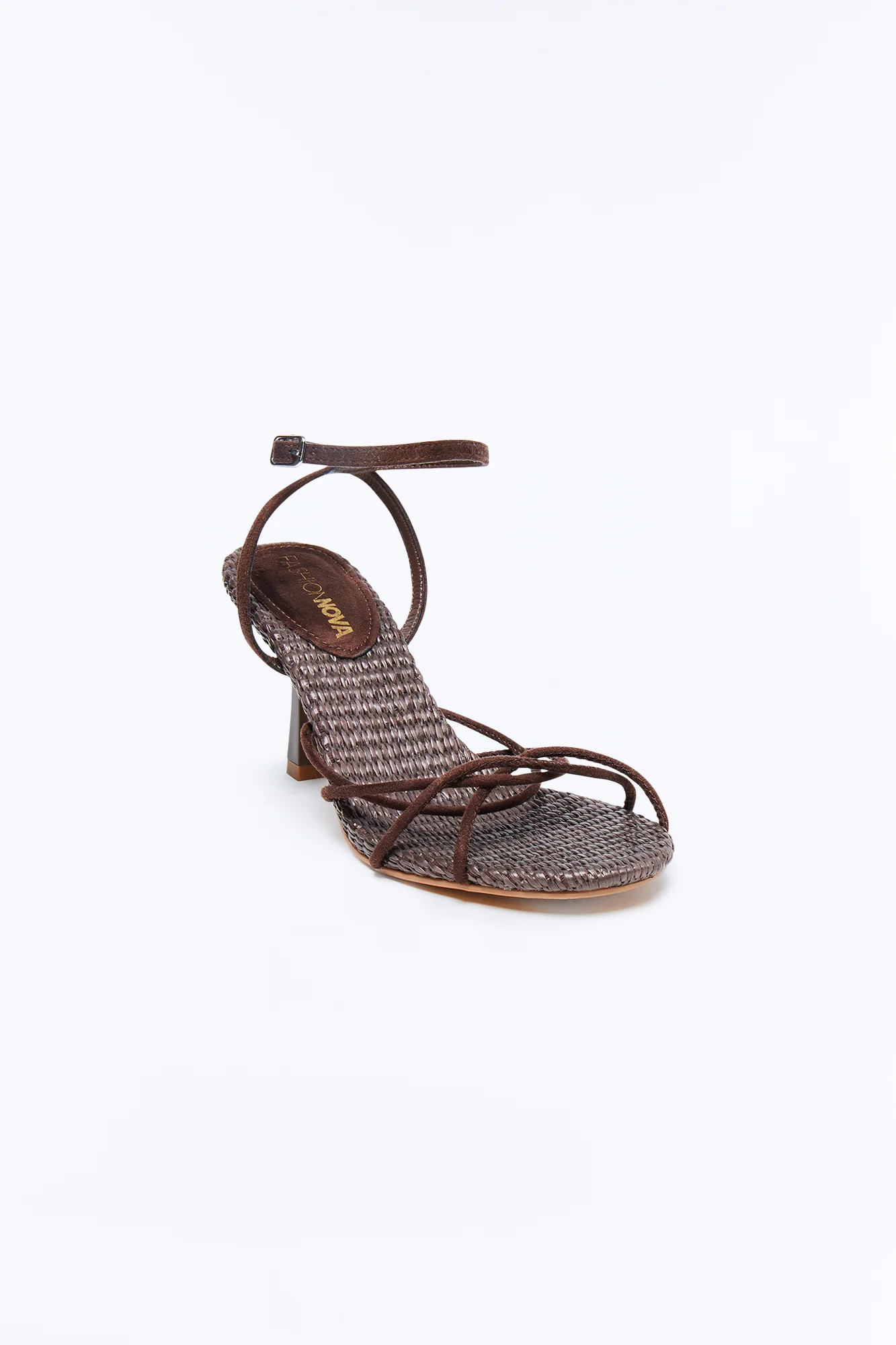 Stone And Sand Heels - Chocolate - Image 4
