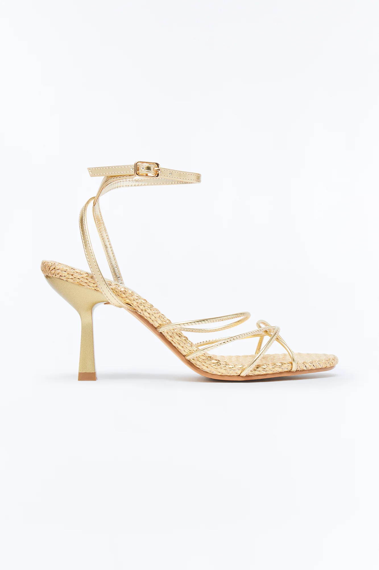 Stone And Sand Heels - Gold - Image 3
