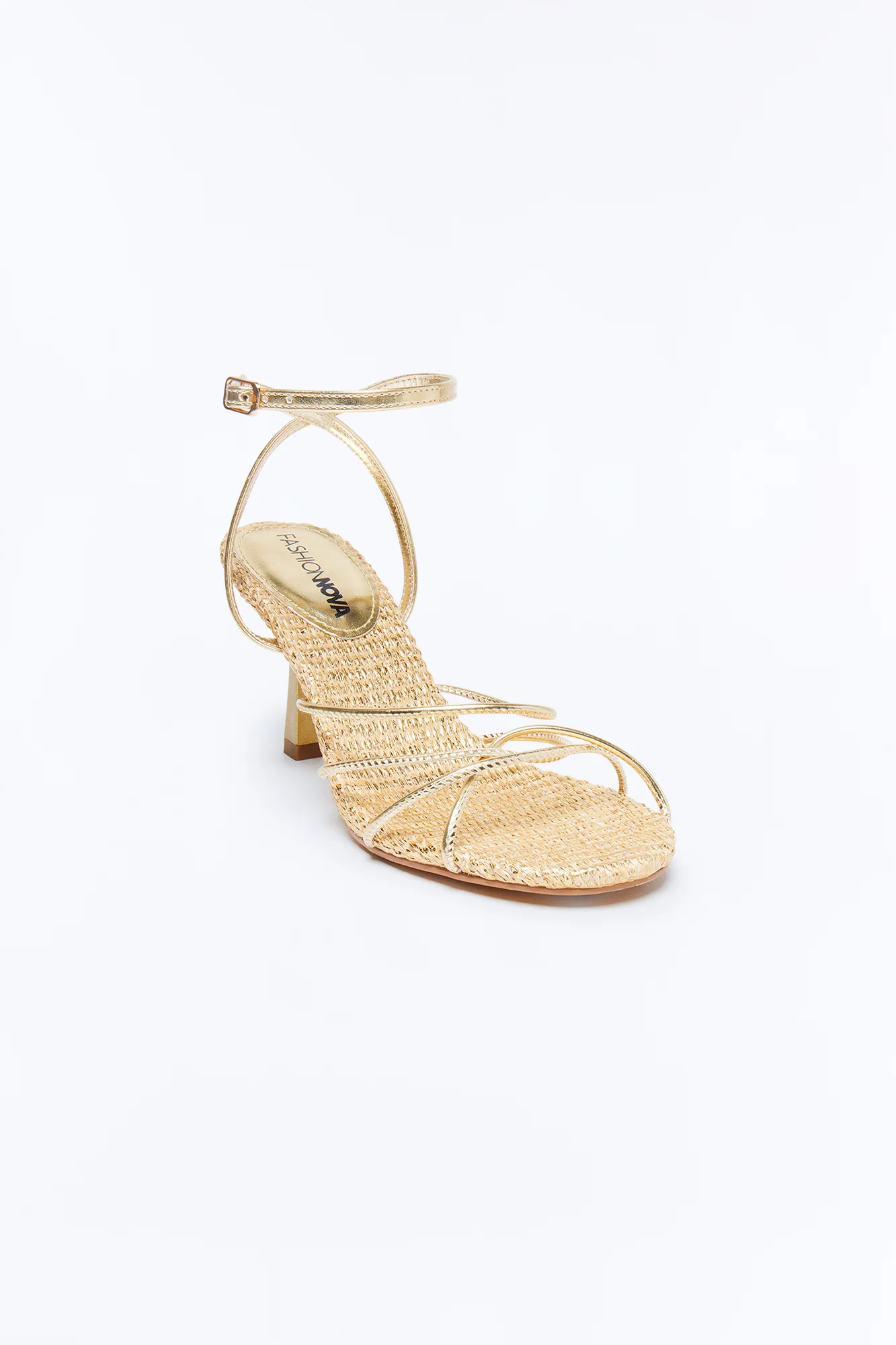Stone And Sand Heels - Gold - Image 4