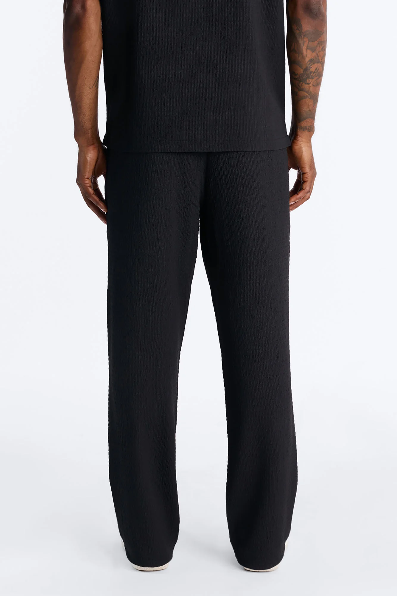 Straight Burton Pant - Black - Image 4