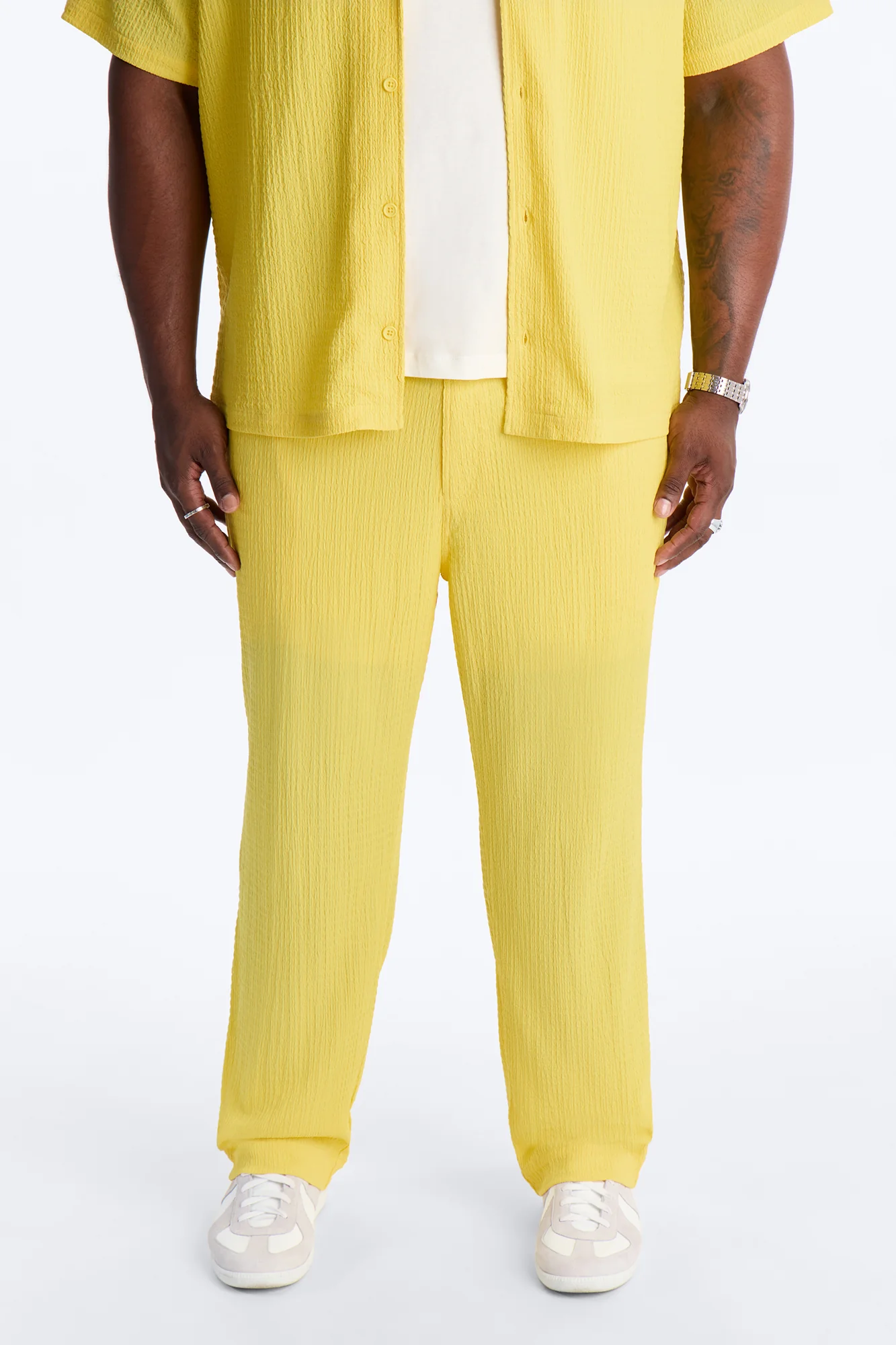 Straight Burton Pant - Yellow - Image 5