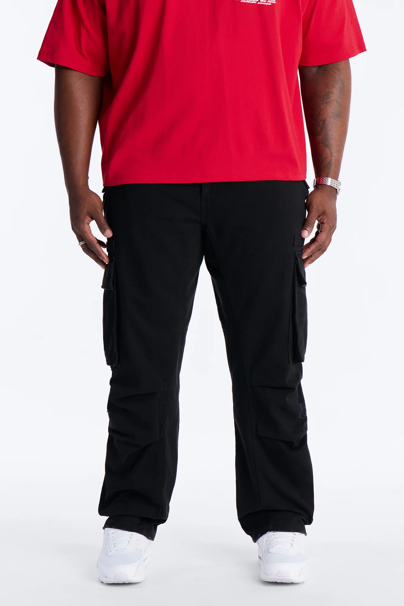 Straight Carter Point Utility Pant - Black - Image 6