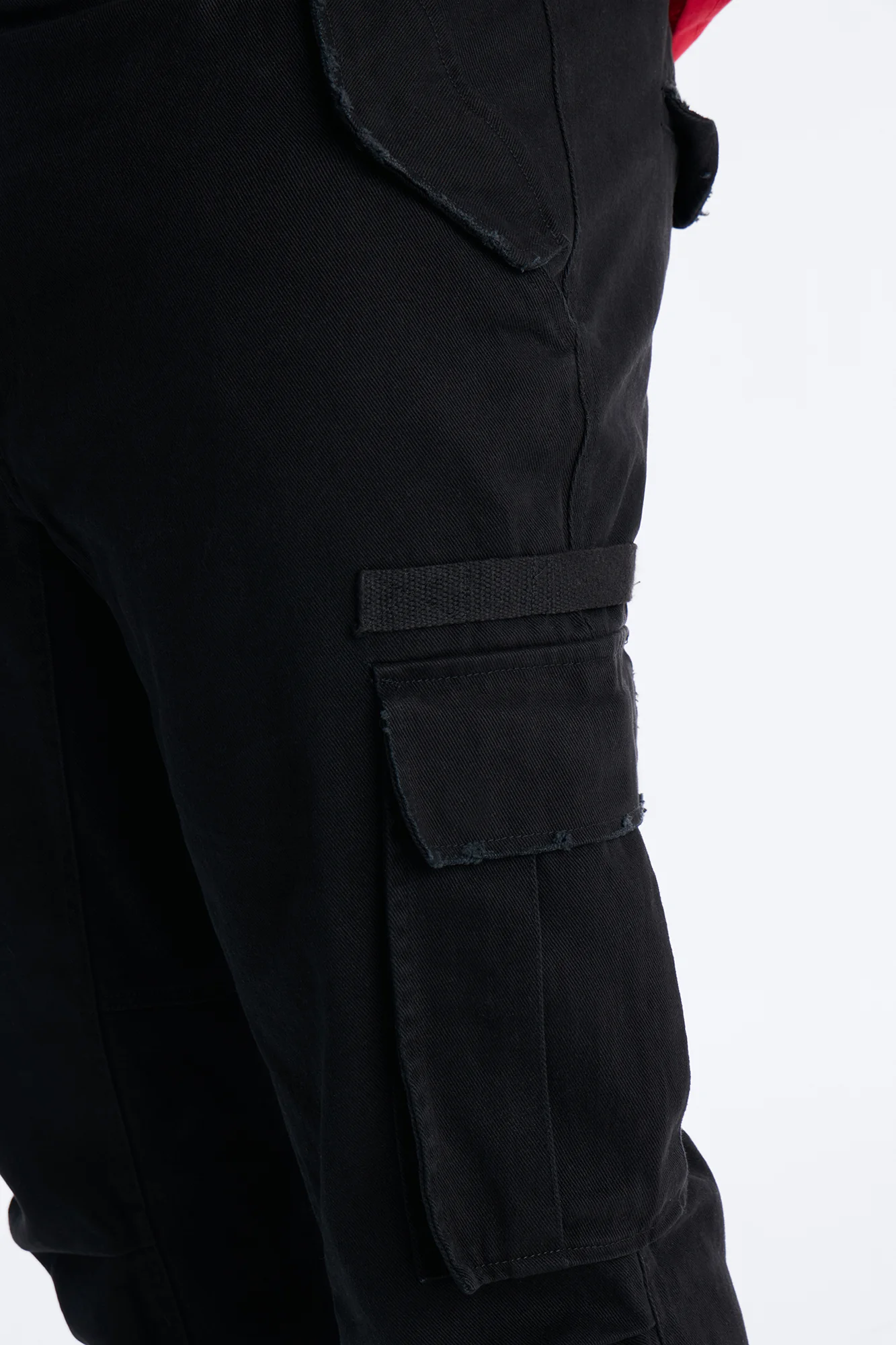 Straight Carter Point Utility Pant - Black - Image 9