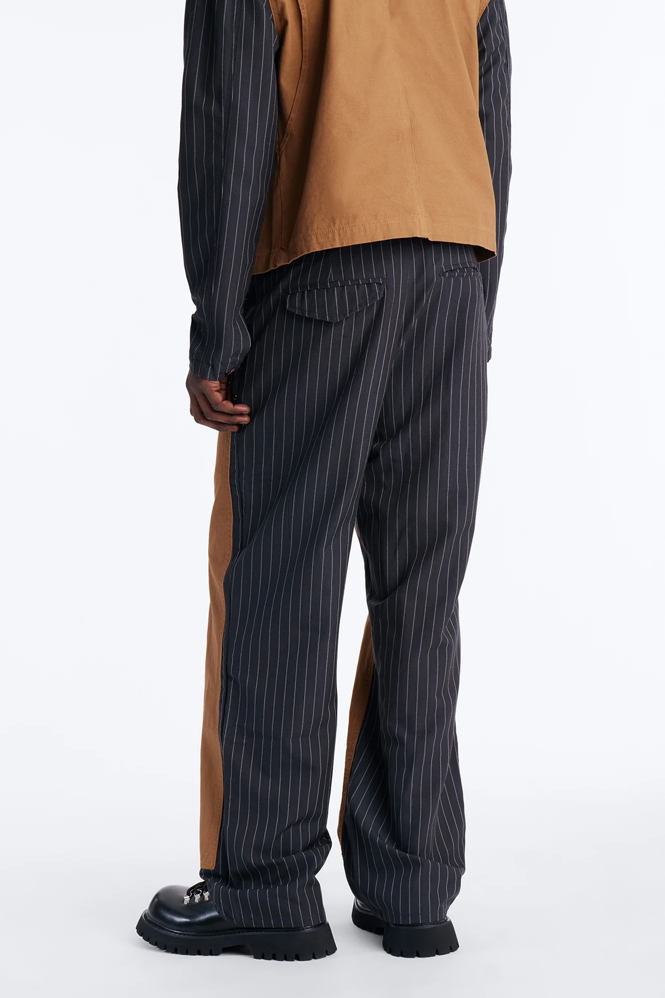 Straight Creators Studio Trouser - Tan - Image 3
