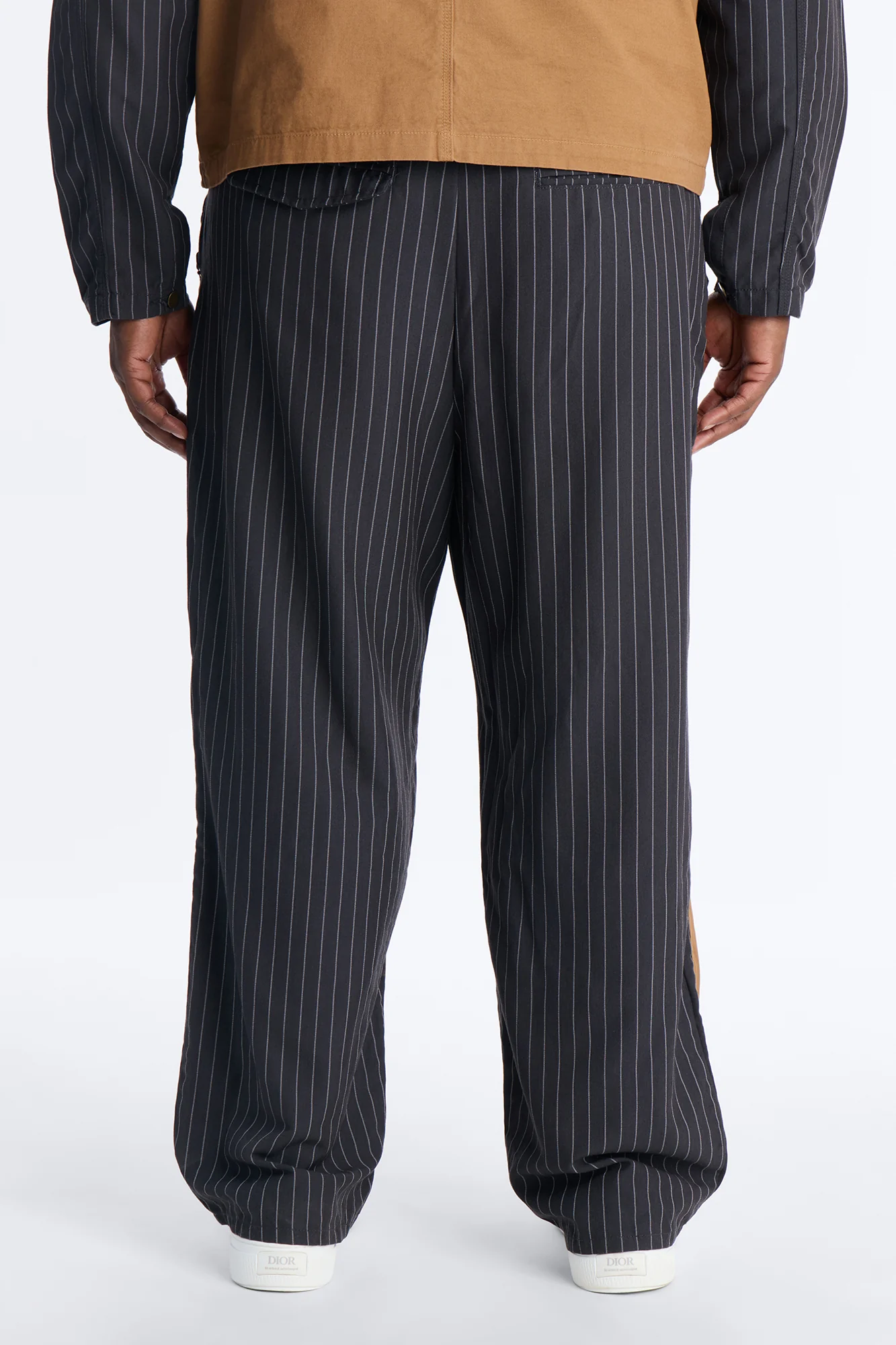 Straight Creators Studio Trouser - Tan - Image 7