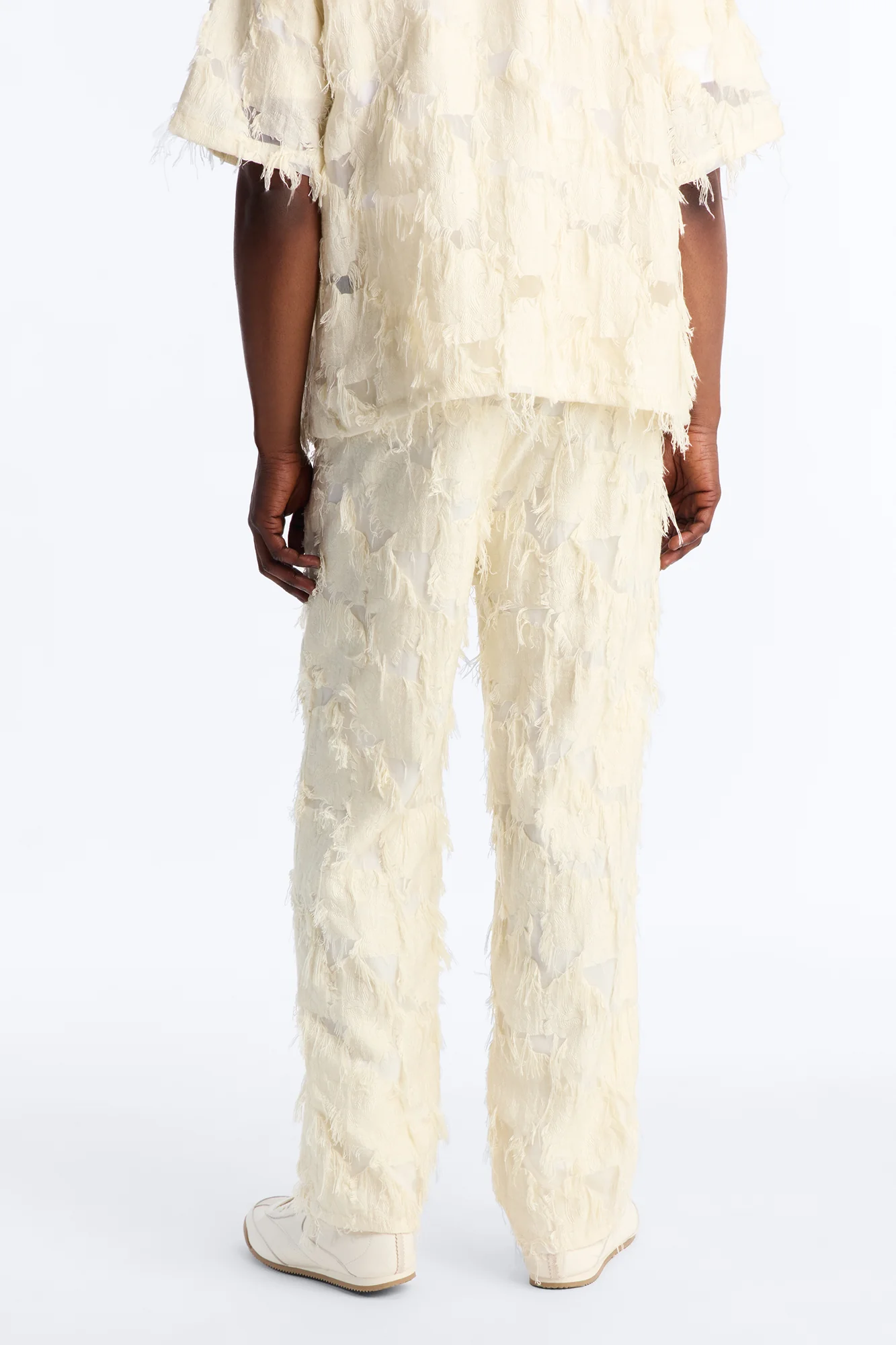 Straight Desert Oracle Pant - Cream - Image 4