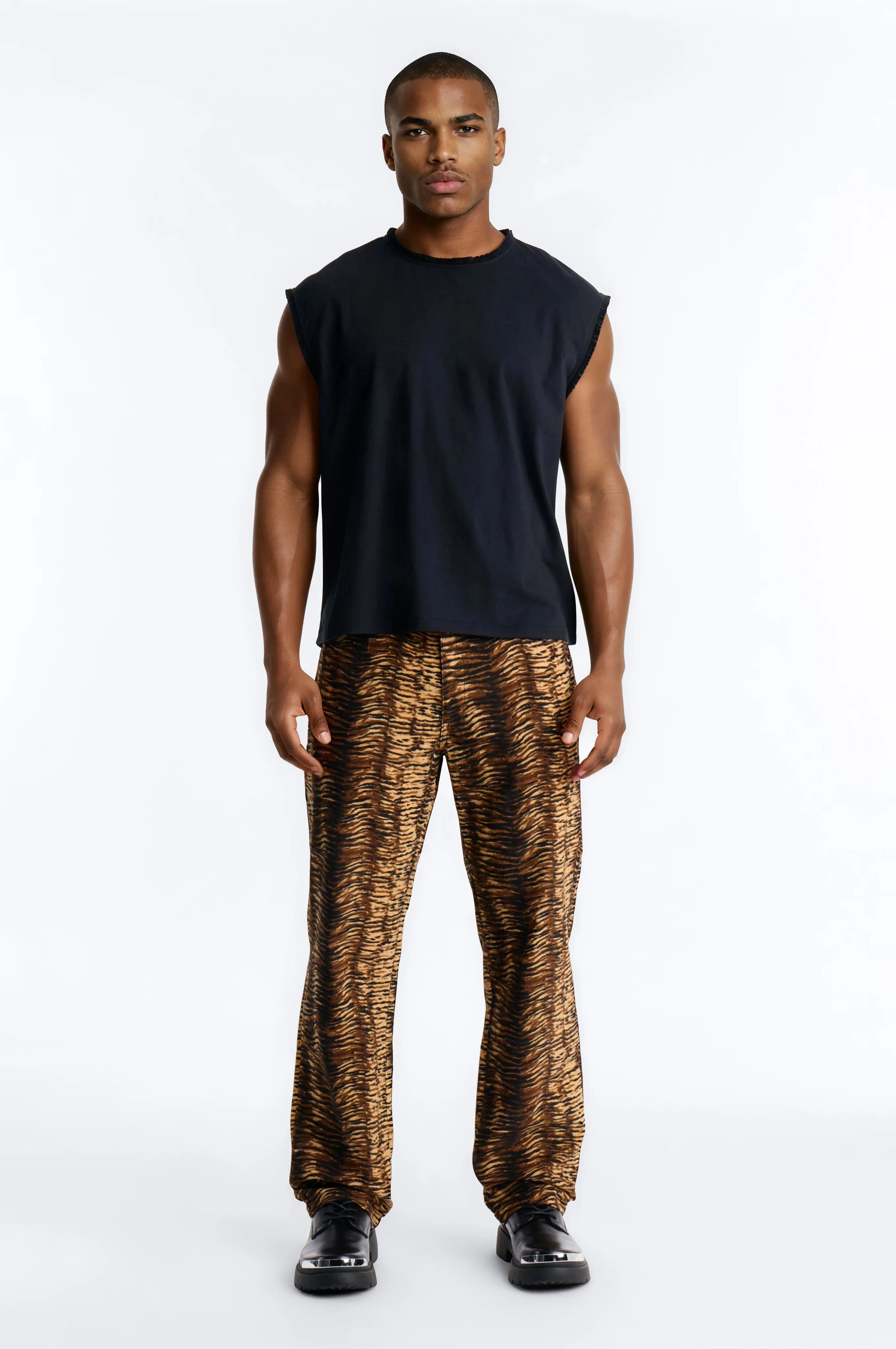 Straight Jungle Bliss Corduroy Pant - Brown - Image 2