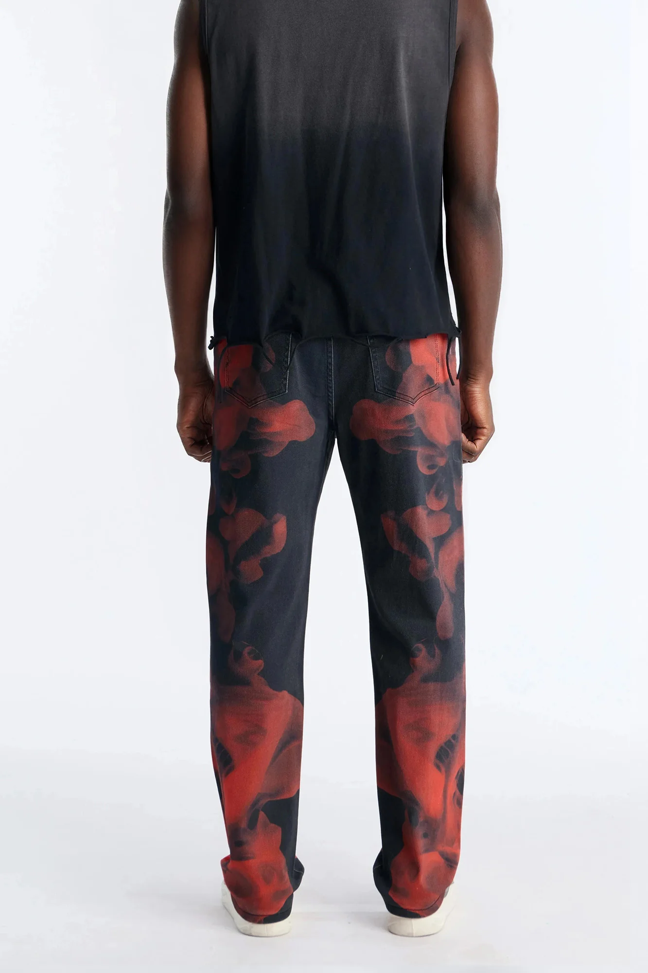 Straight Lava Jean - Red - Image 4