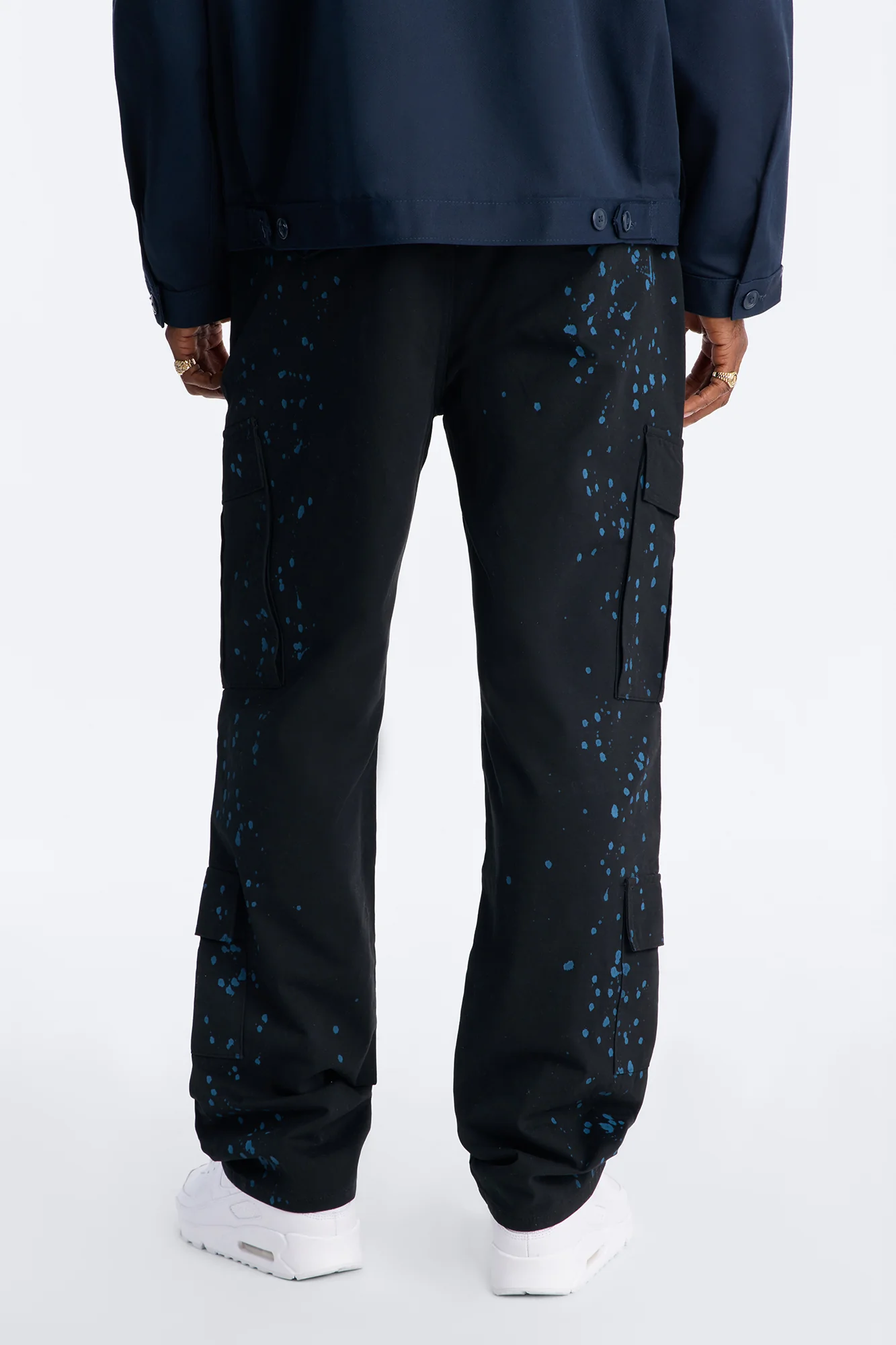 Straight New Age Canvas Pant - Black - Image 6