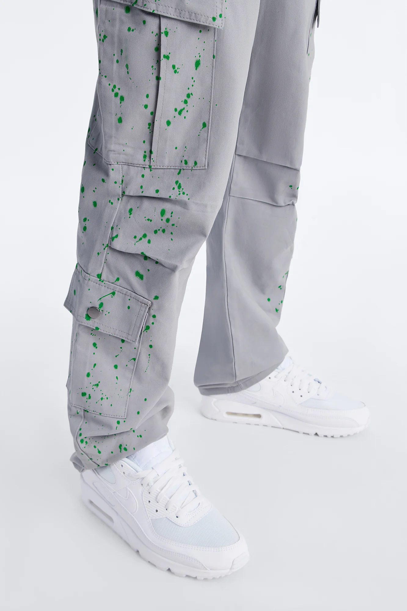 Straight New Age Canvas Pant - Grey - Image 4